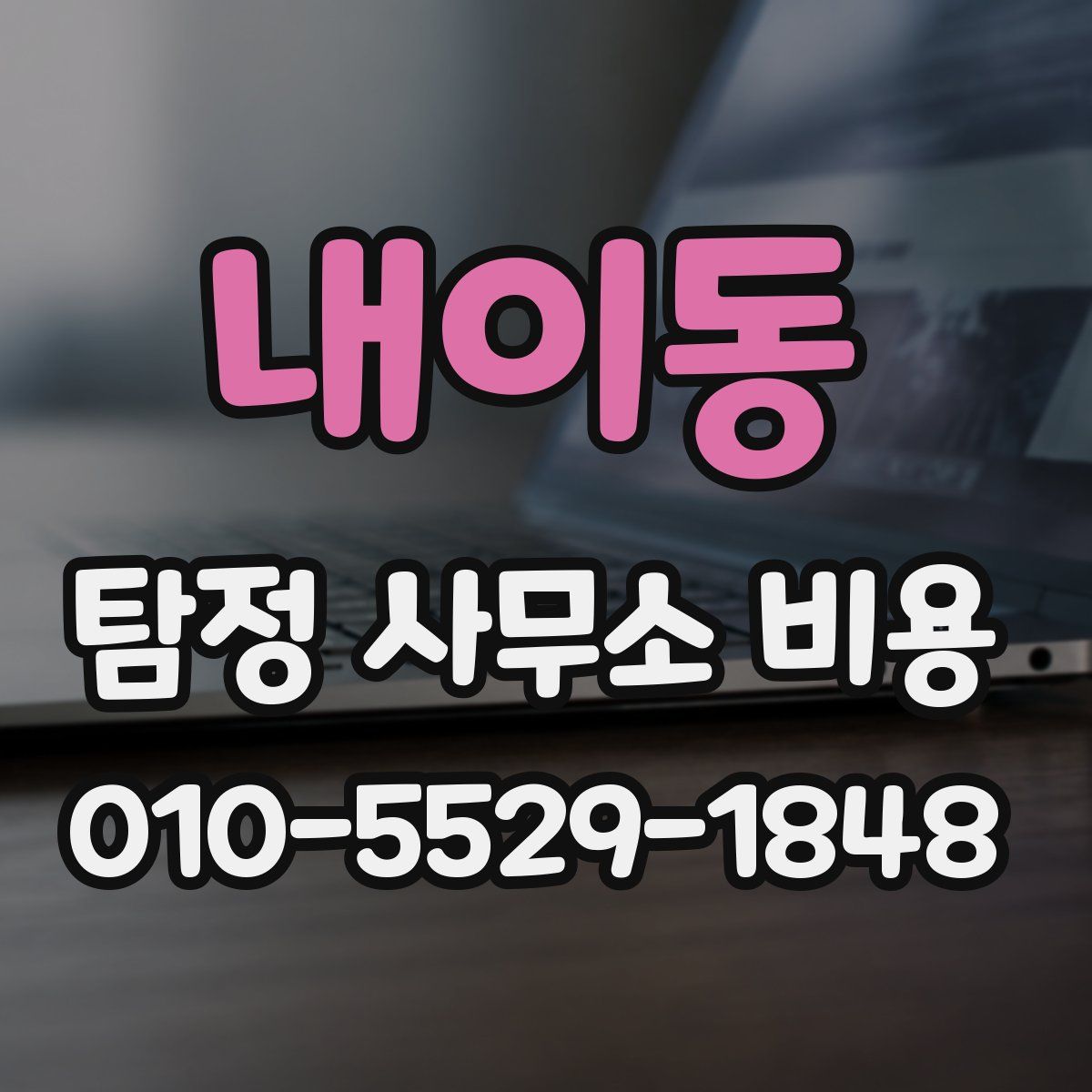 내이동 탐정 사무소 비용