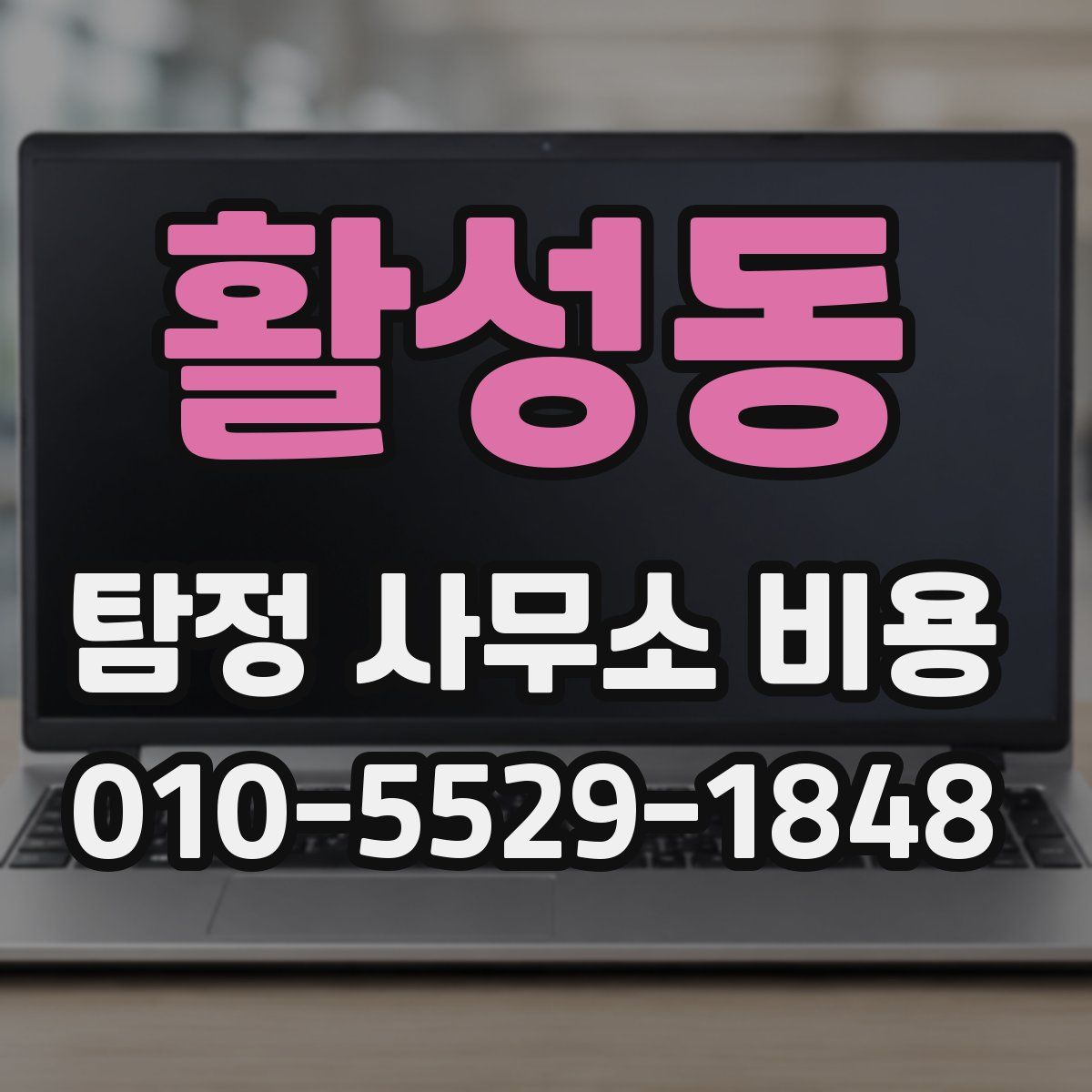 활성동 탐정 사무소 비용