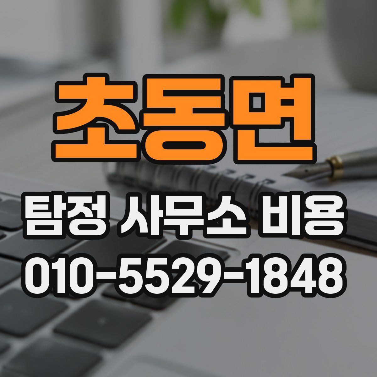 초동면 탐정 사무소 비용