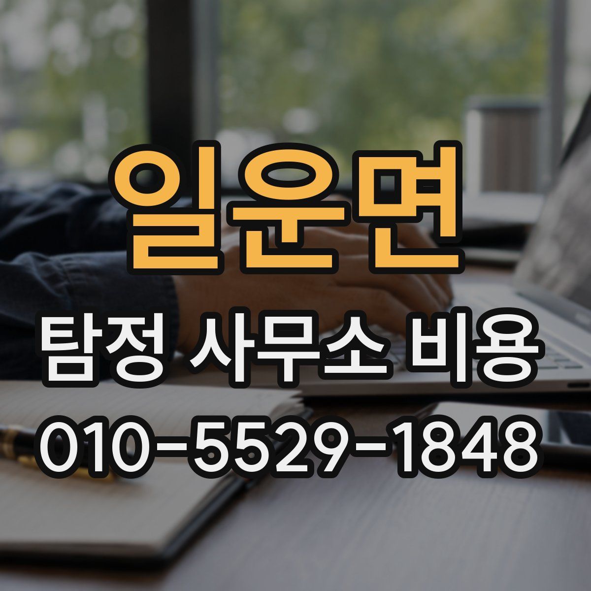 일운면 탐정 사무소 비용