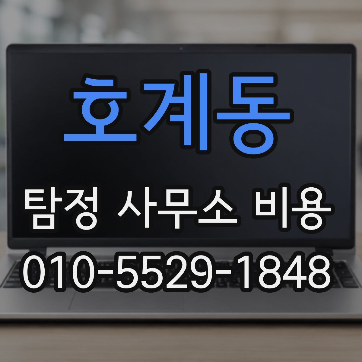 호계동 탐정 사무소 비용