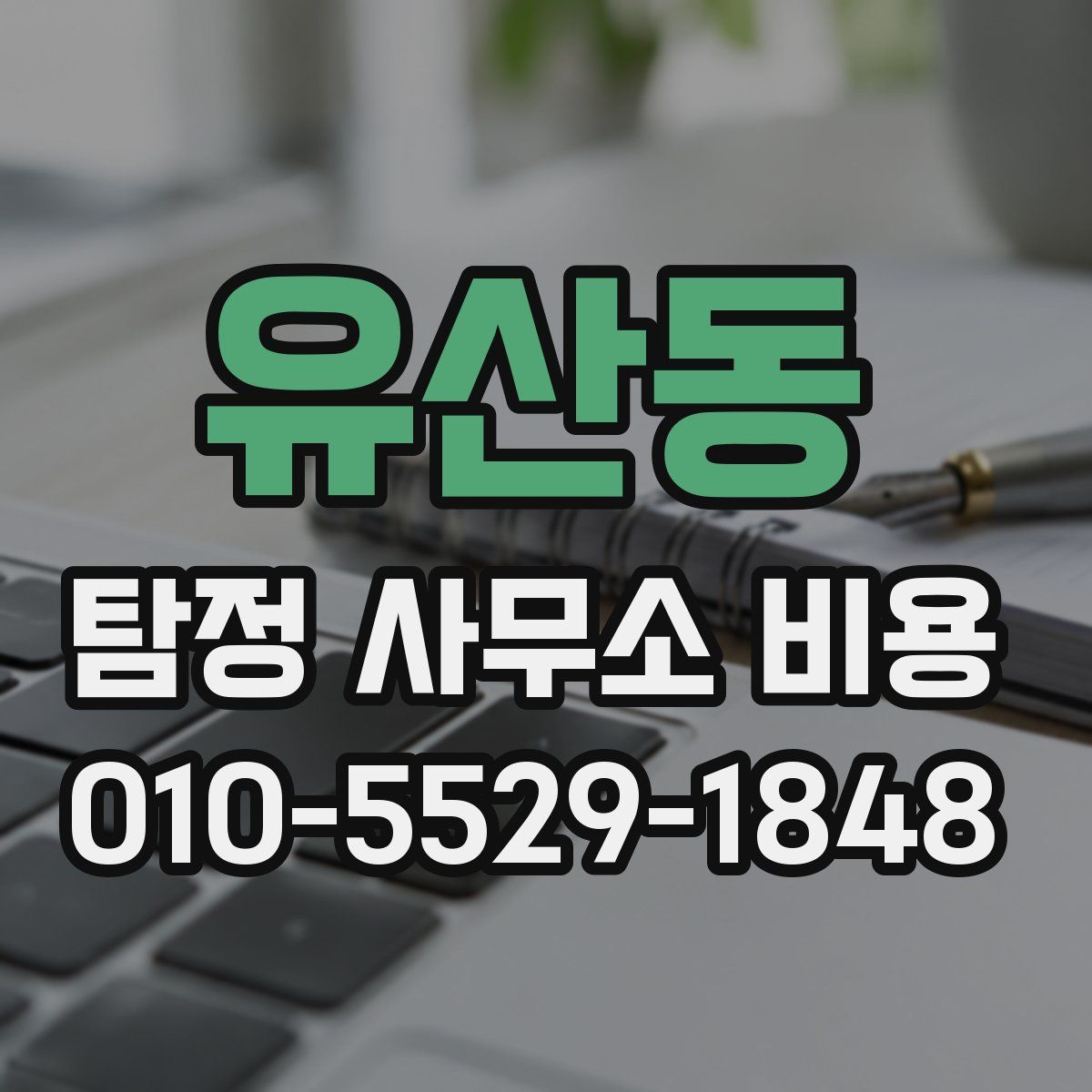 유산동 탐정 사무소 비용