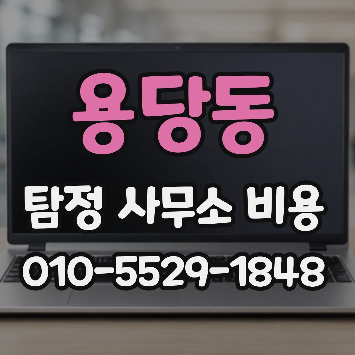 용당동 탐정 사무소 비용