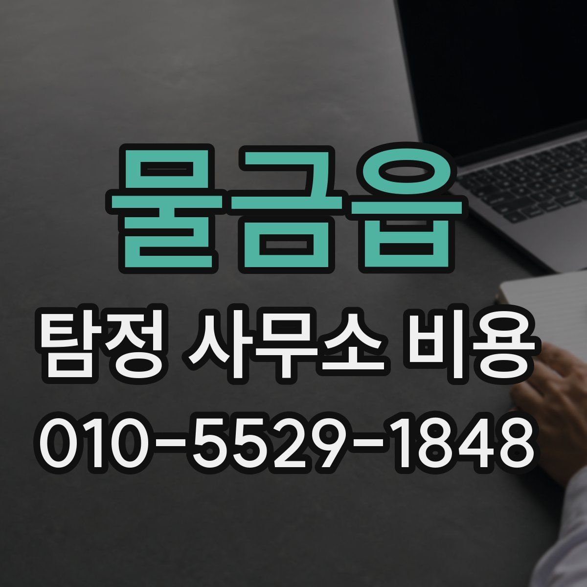 물금읍 탐정 사무소 비용