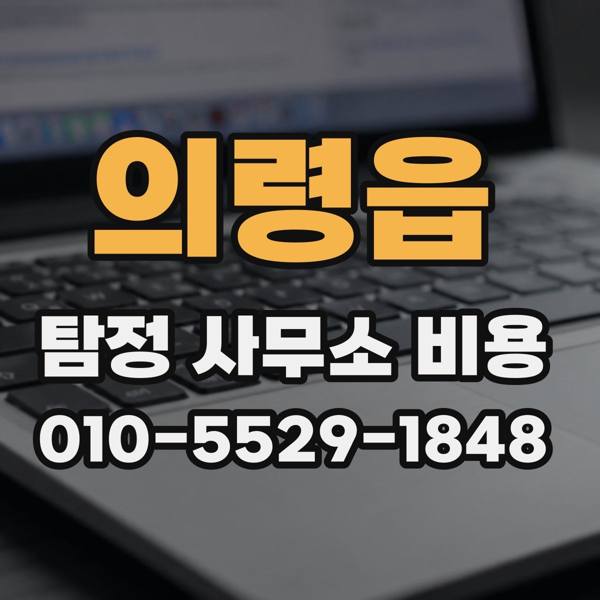 의령읍 탐정 사무소 비용