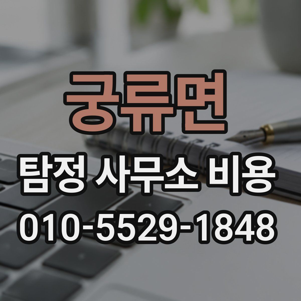 궁류면 탐정 사무소 비용