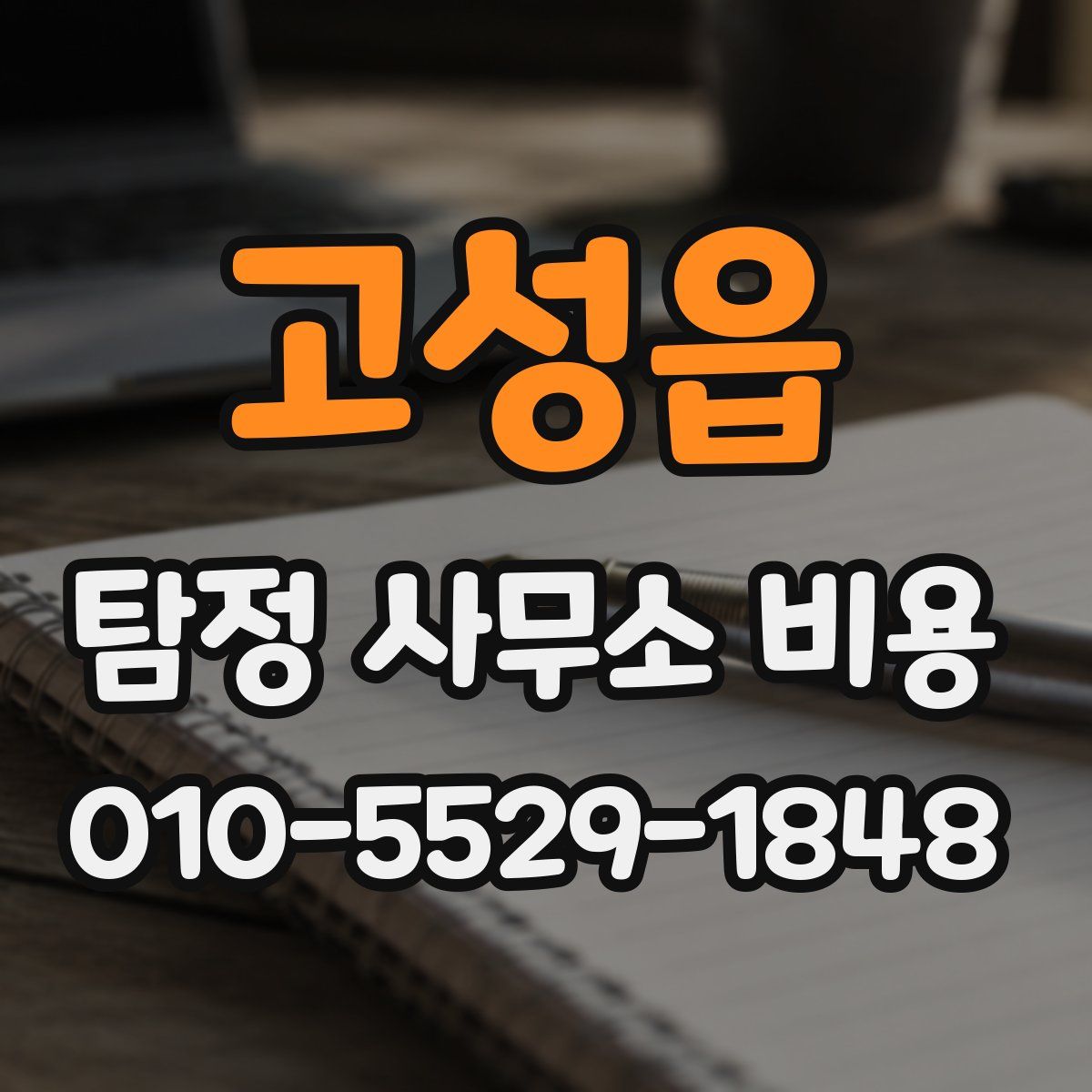 고성읍 탐정 사무소 비용