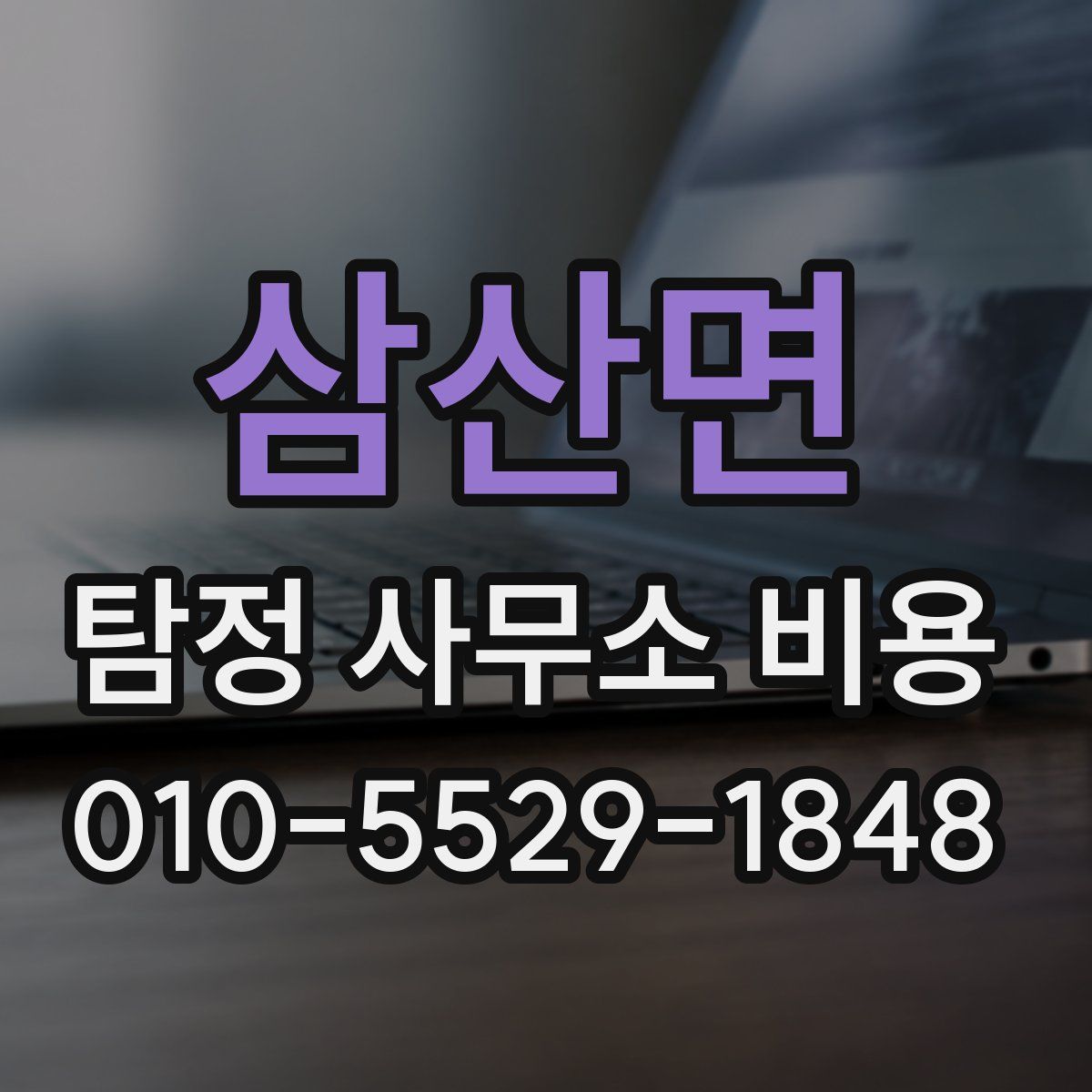 삼산면 탐정 사무소 비용