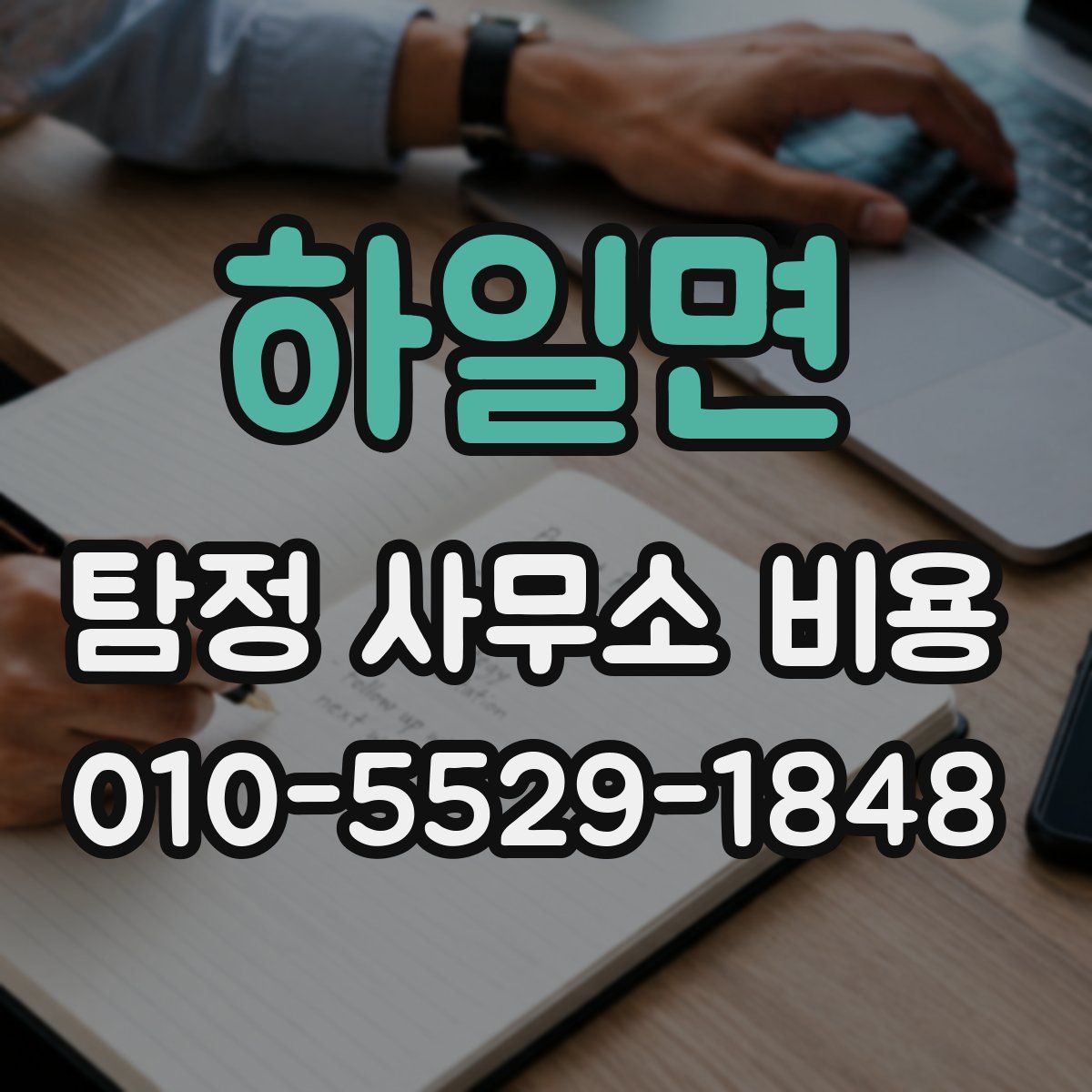 하일면 탐정 사무소 비용