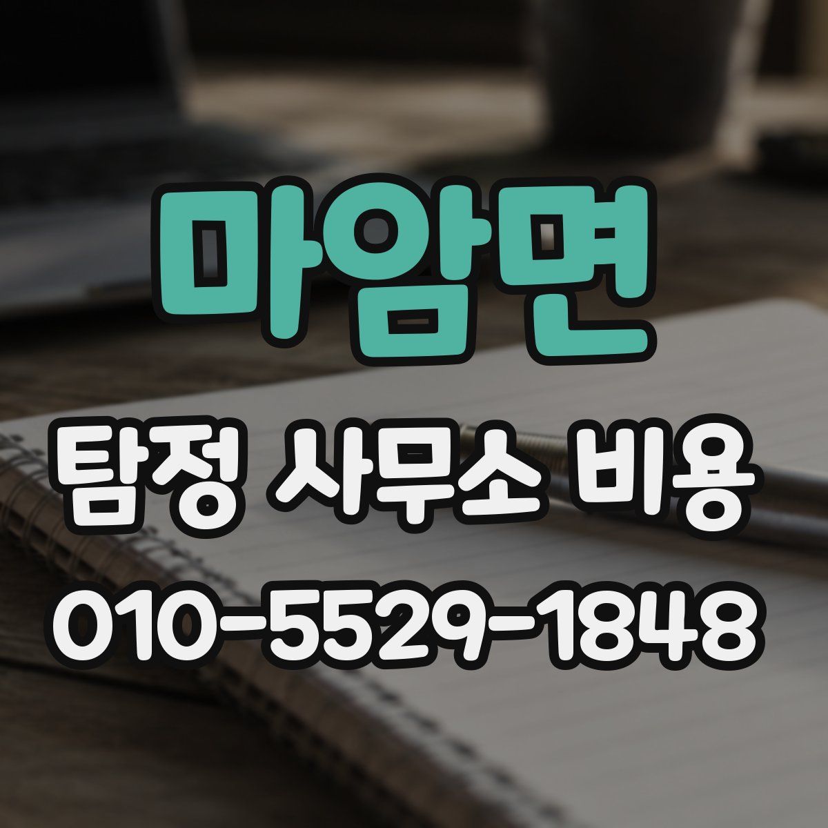 마암면 탐정 사무소 비용