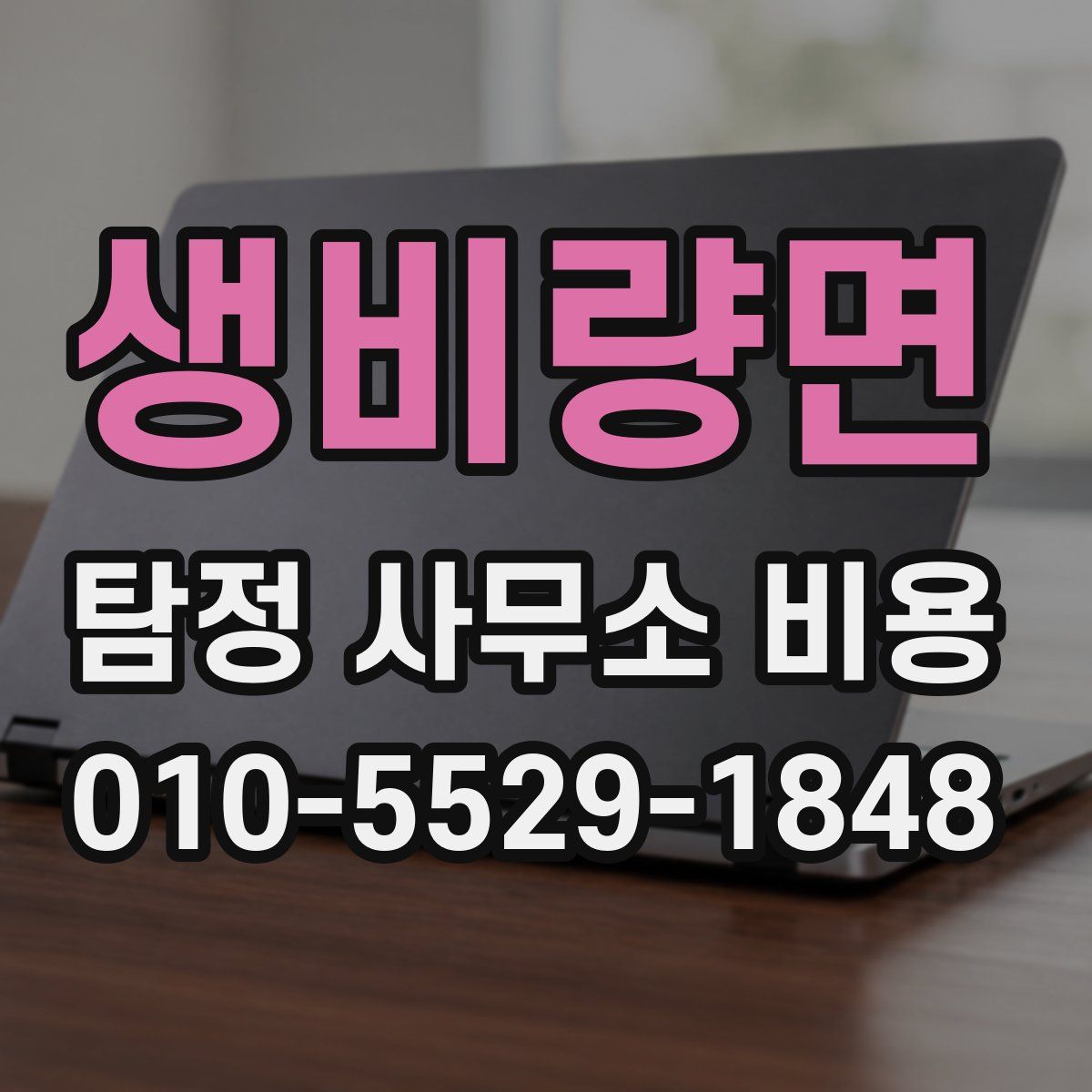 생비량면 탐정 사무소 비용