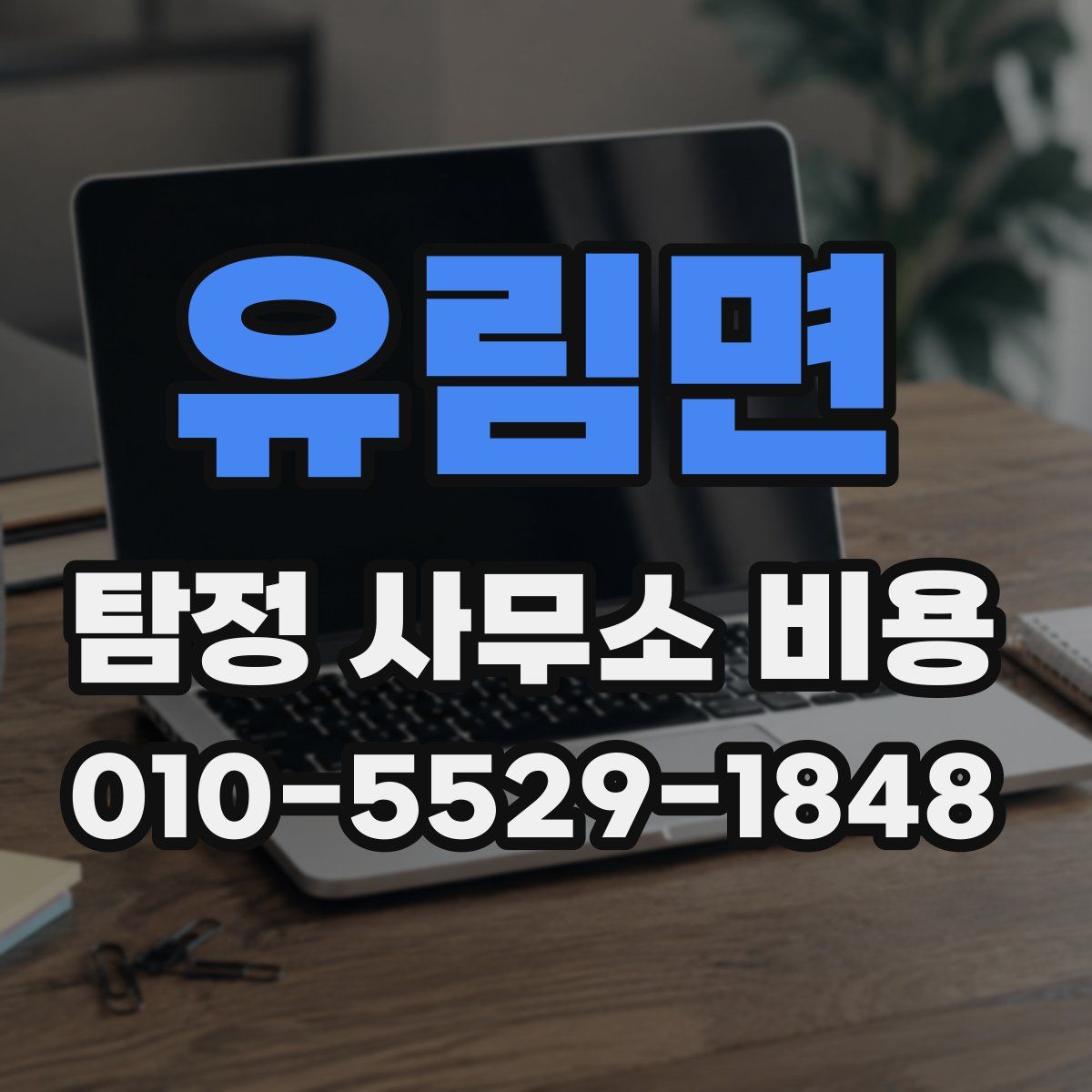 유림면 탐정 사무소 비용