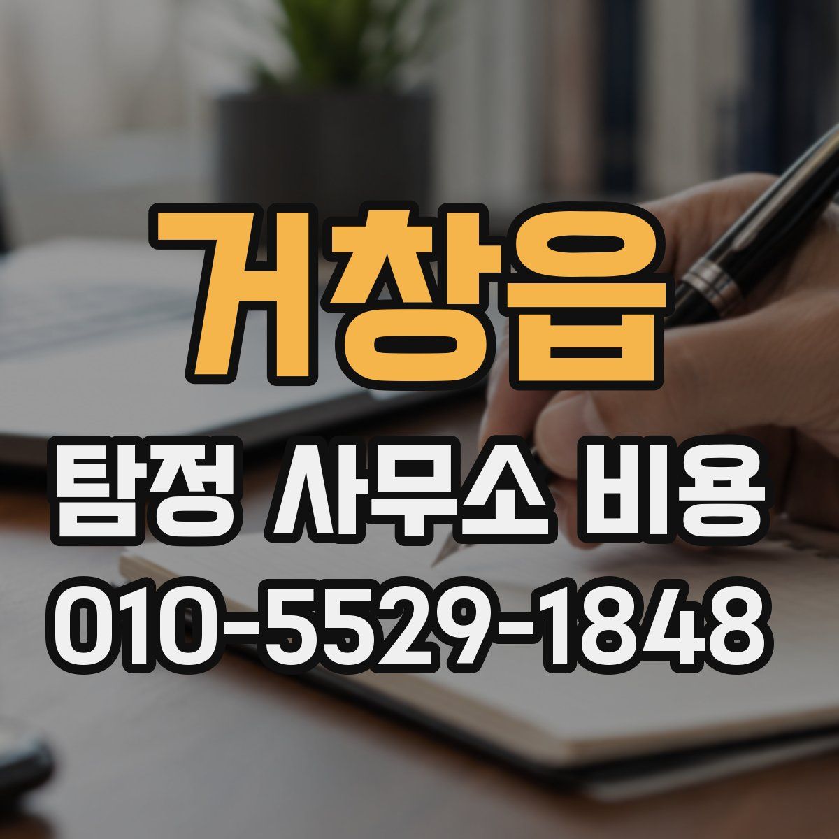 거창읍 탐정 사무소 비용