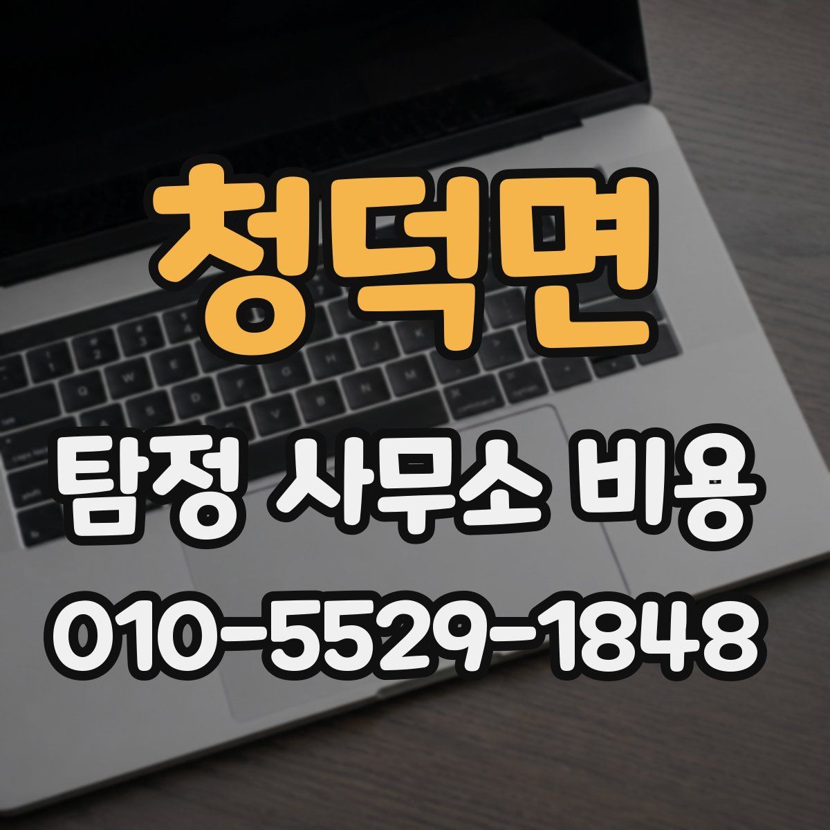 청덕면 탐정 사무소 비용