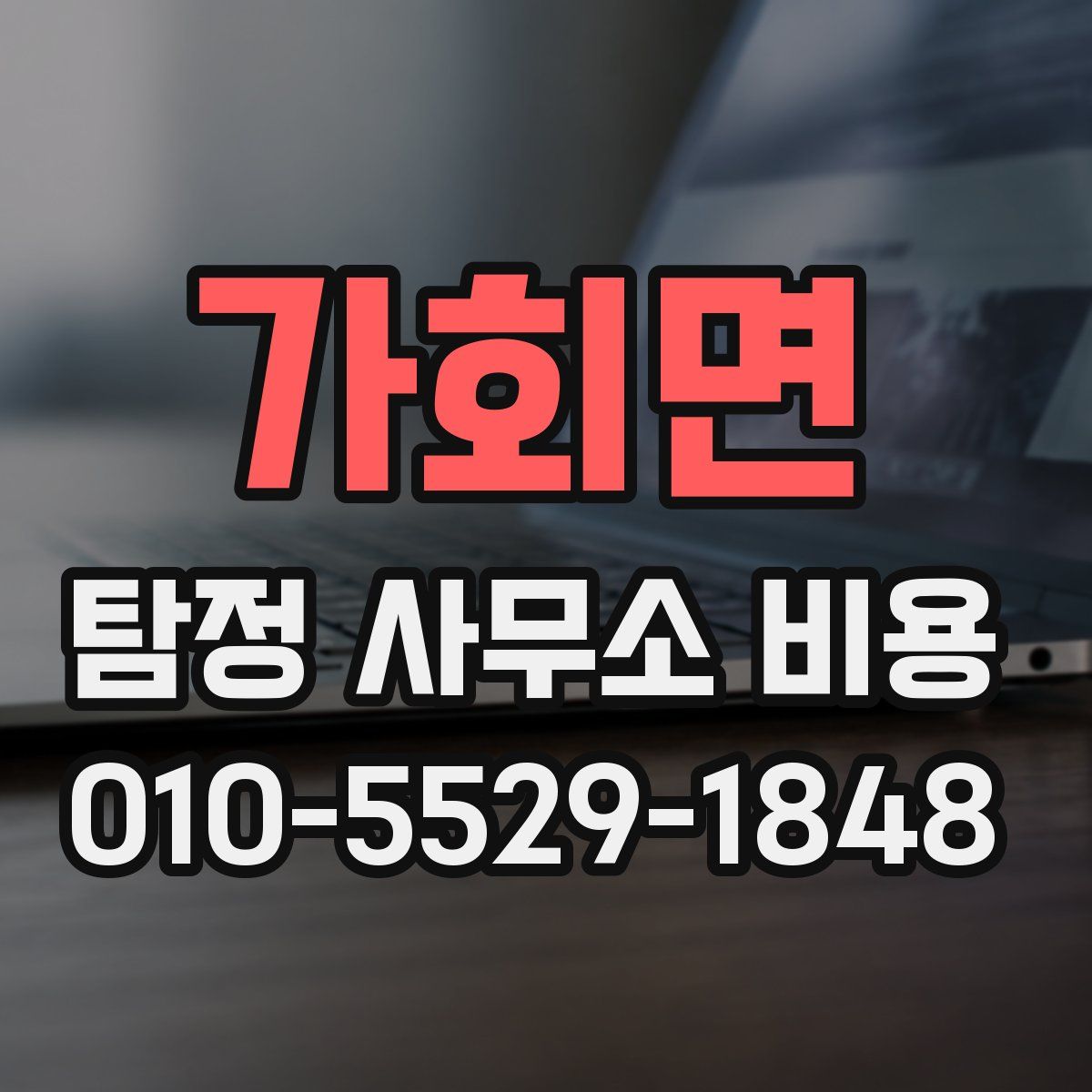 가회면 탐정 사무소 비용