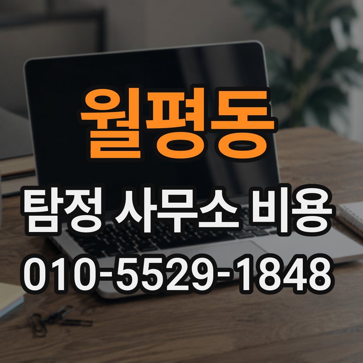 월평동 탐정 사무소 비용