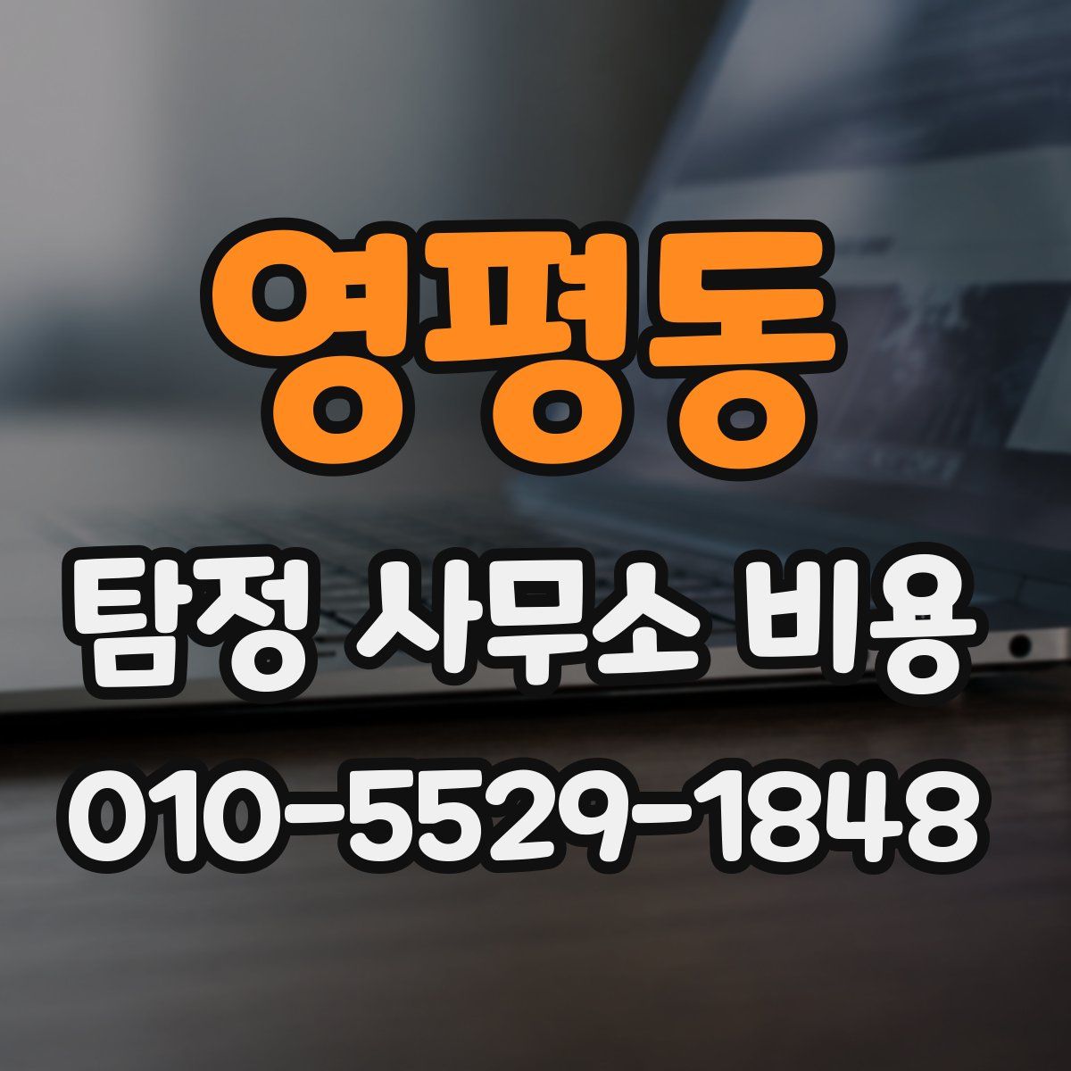 영평동 탐정 사무소 비용