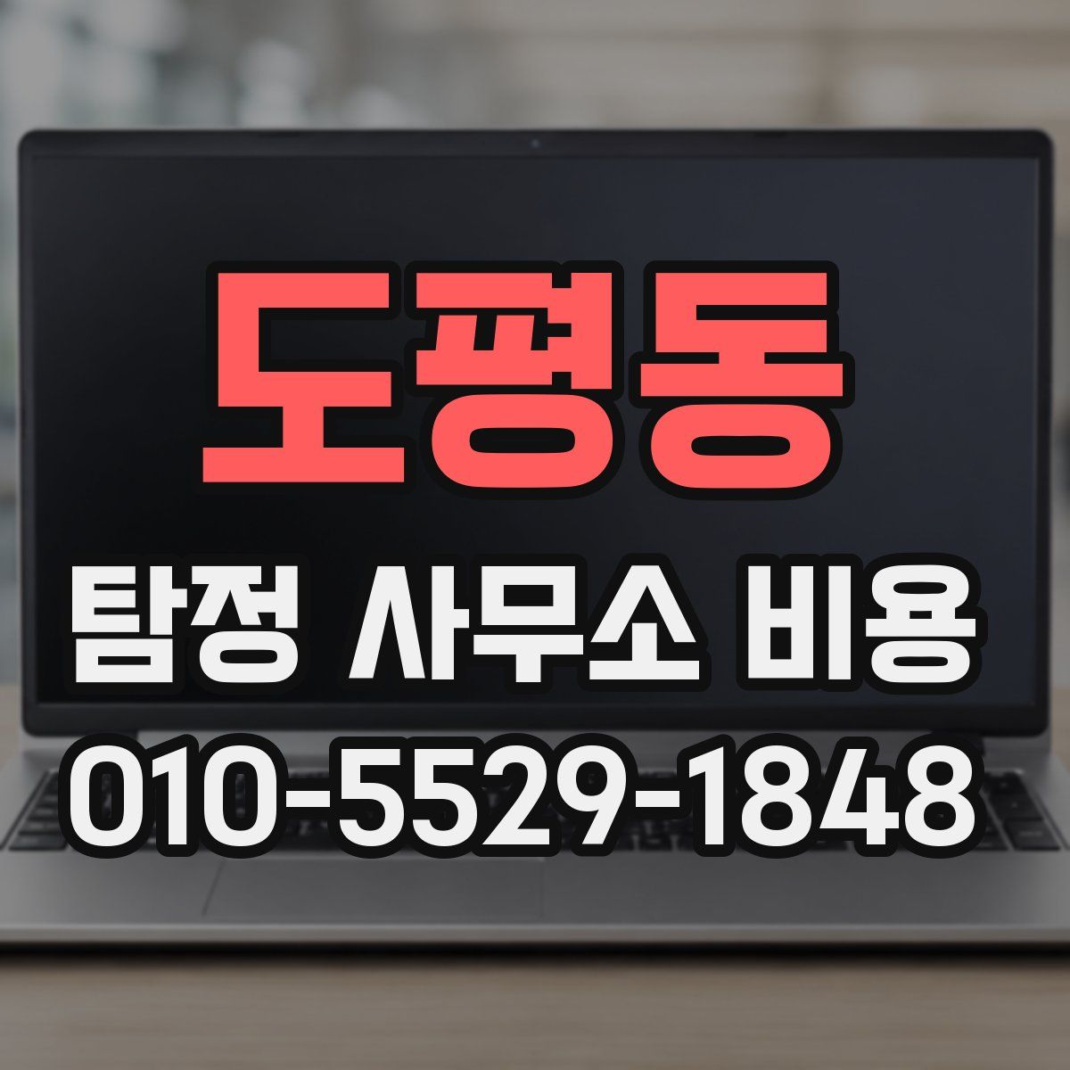 도평동 탐정 사무소 비용
