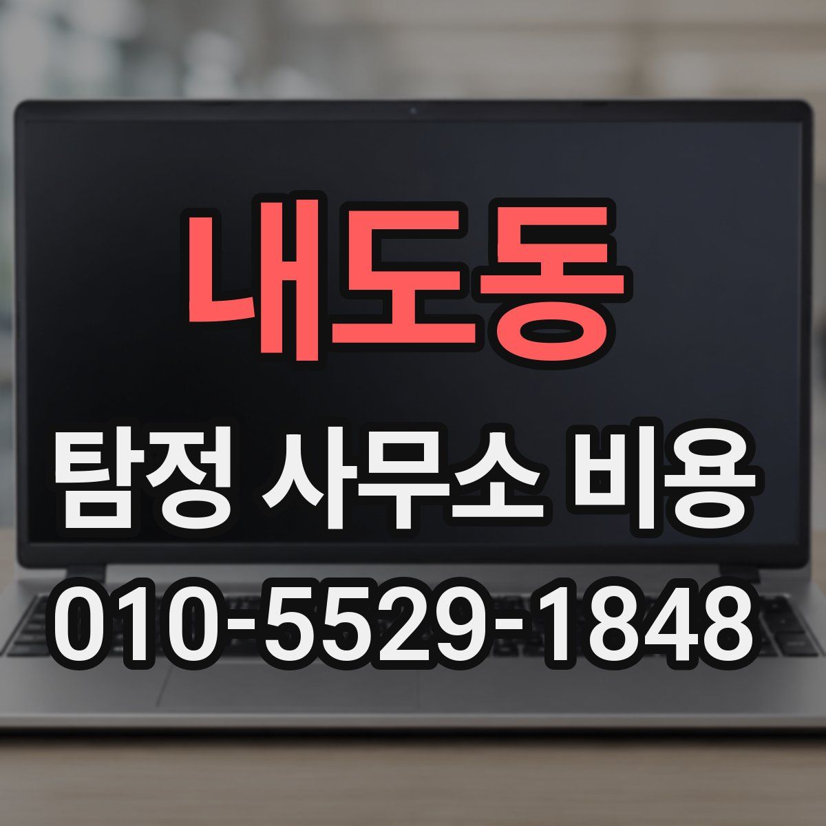 내도동 탐정 사무소 비용