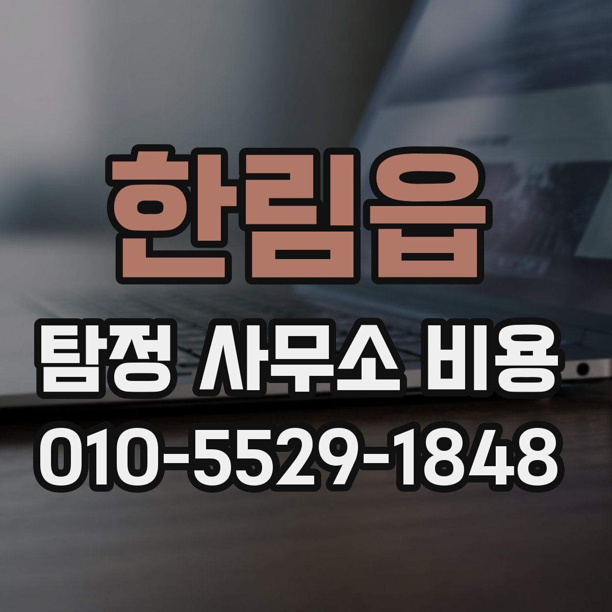 한림읍 탐정 사무소 비용