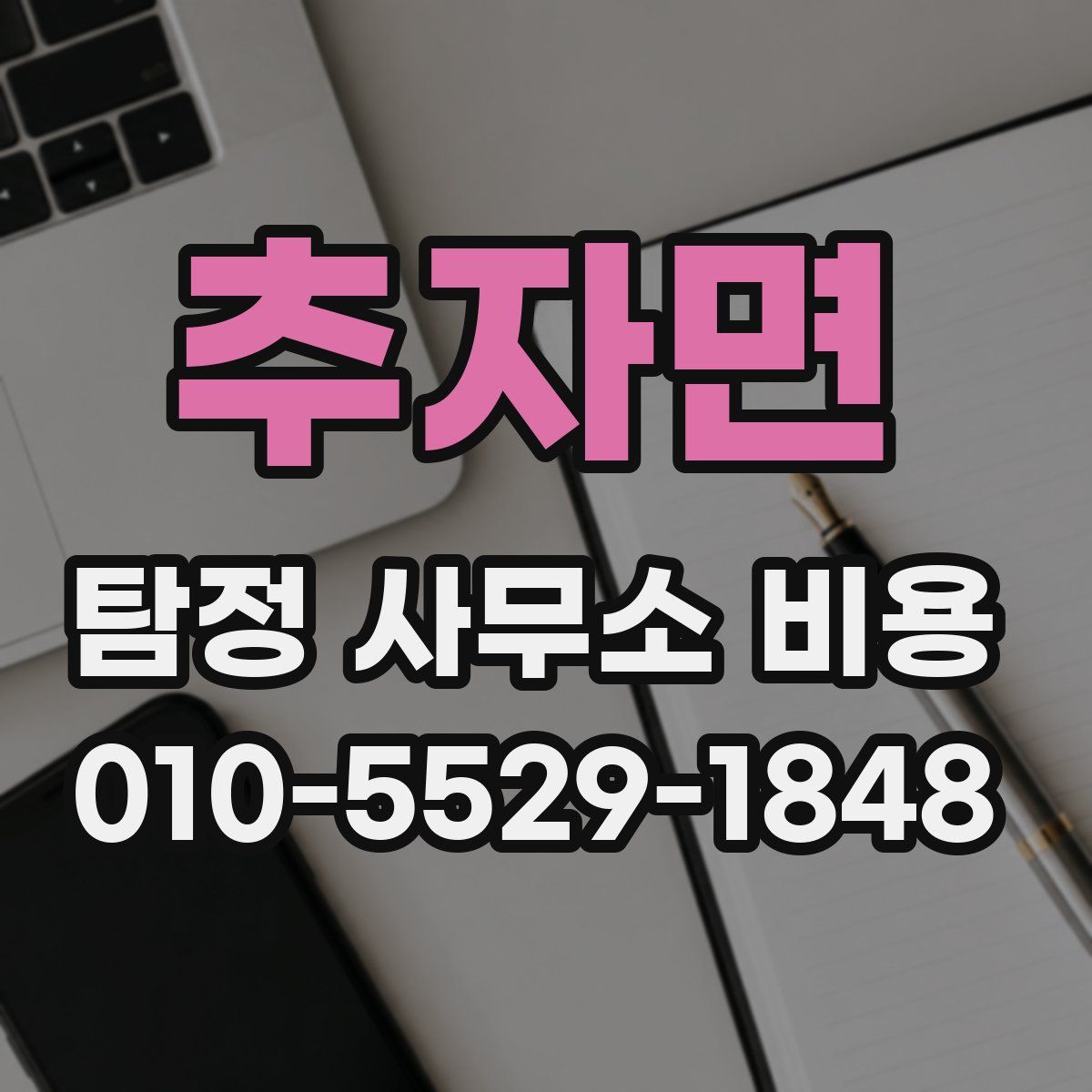 추자면 탐정 사무소 비용