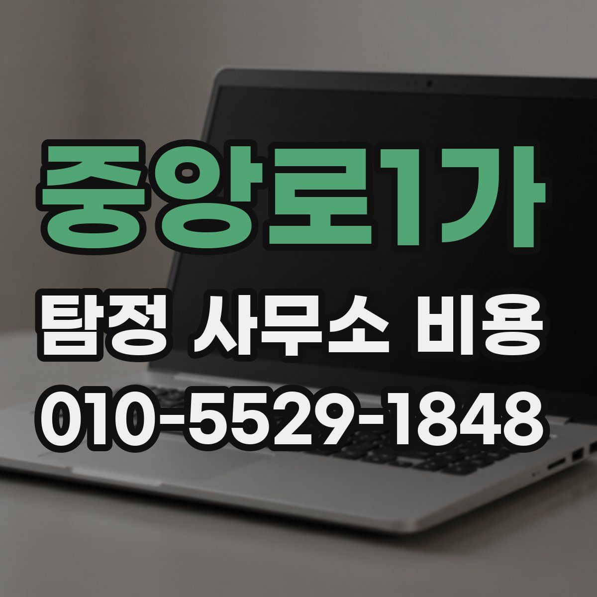 중앙로1가 탐정 사무소 비용