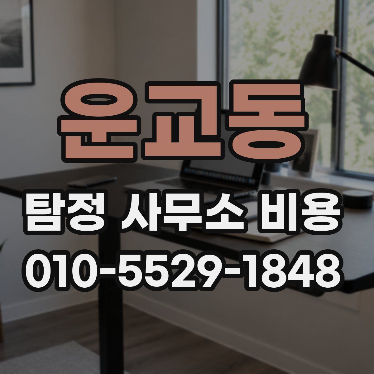 운교동 탐정 사무소 비용