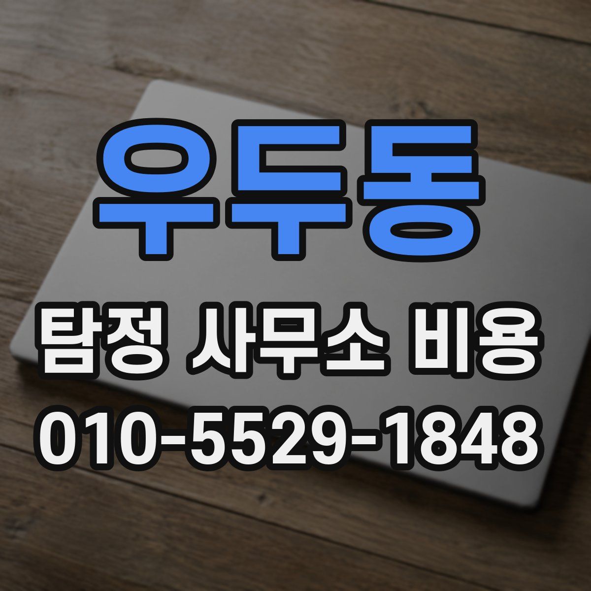 우두동 탐정 사무소 비용