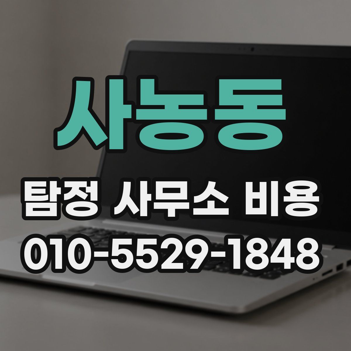 사농동 탐정 사무소 비용