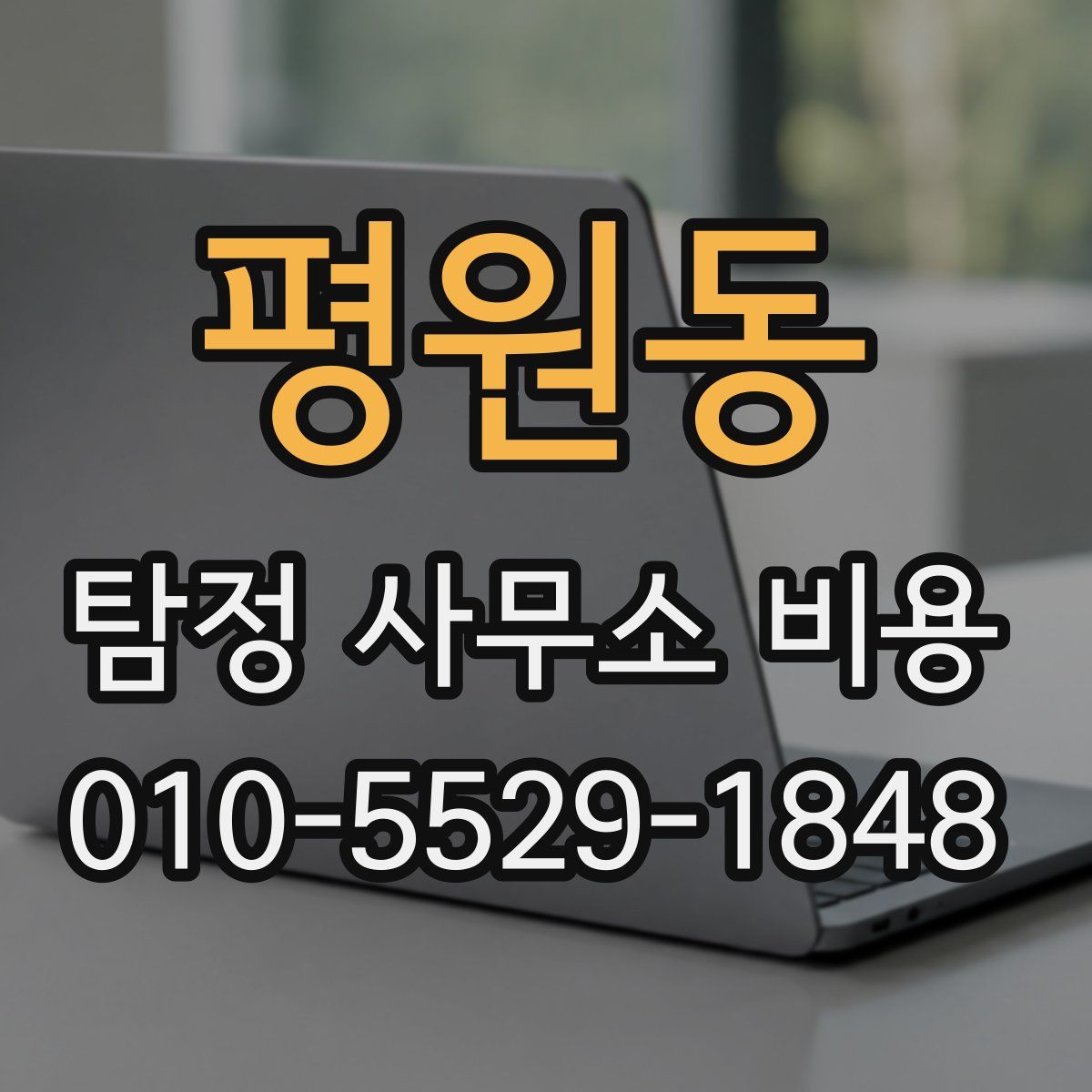 평원동 탐정 사무소 비용