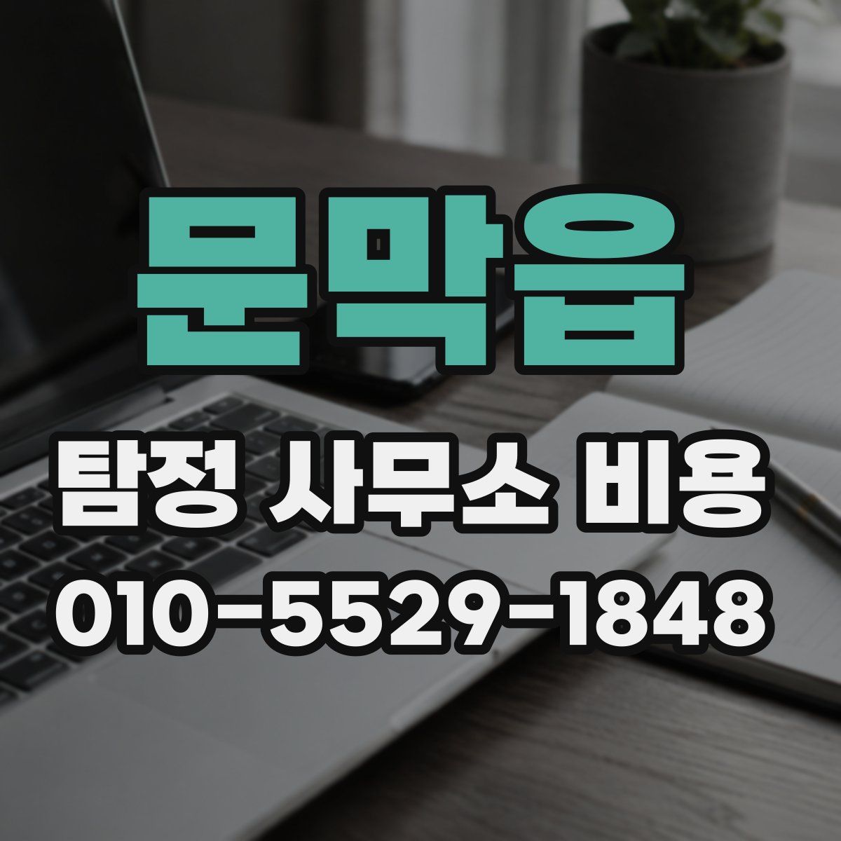 문막읍 탐정 사무소 비용