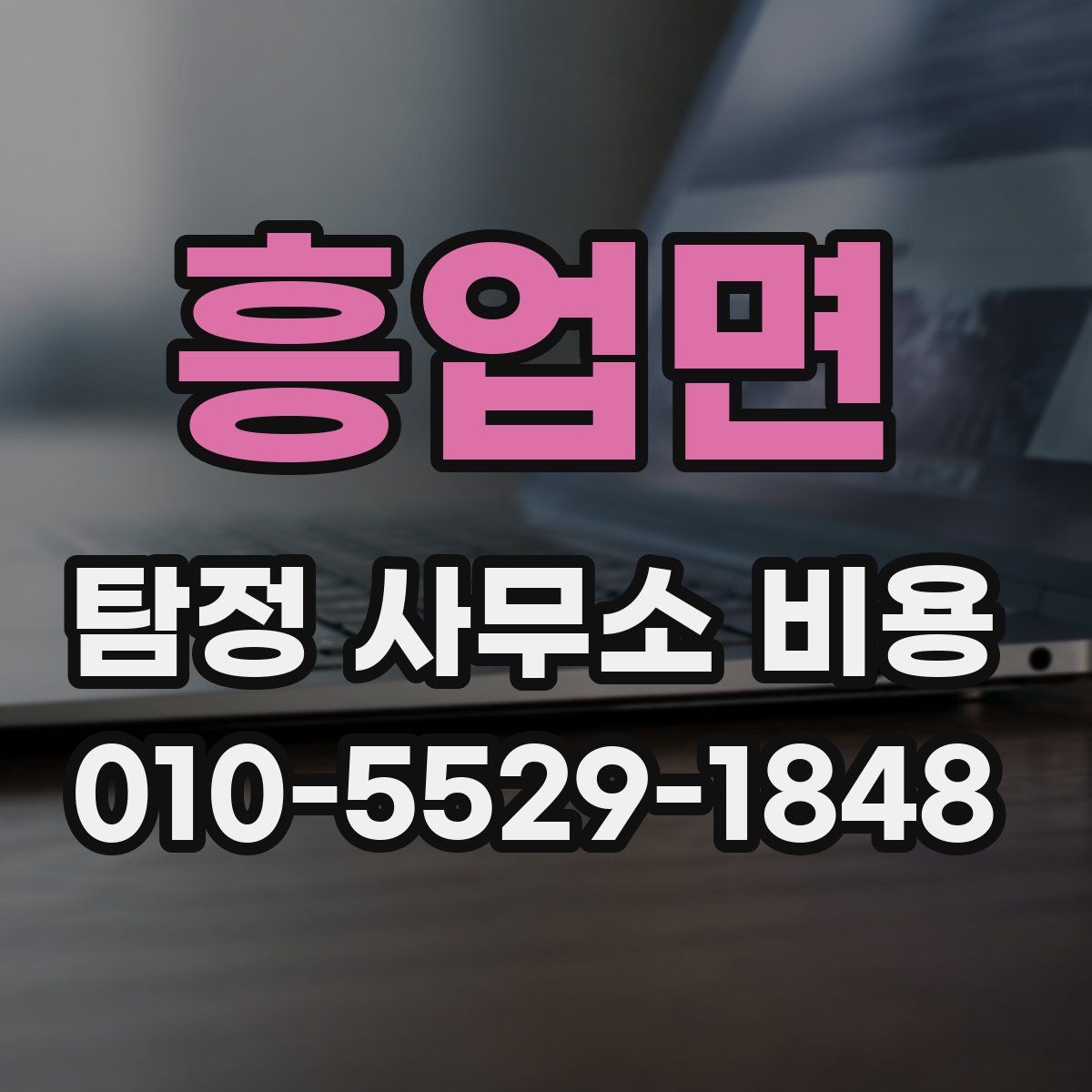 흥업면 탐정 사무소 비용