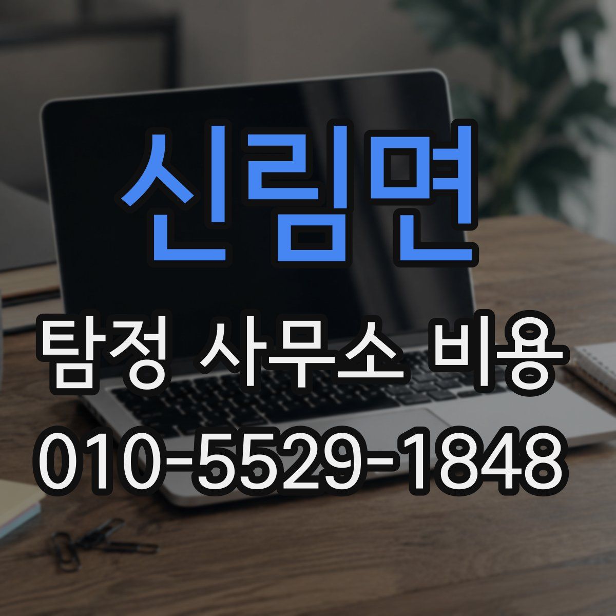 신림면 탐정 사무소 비용