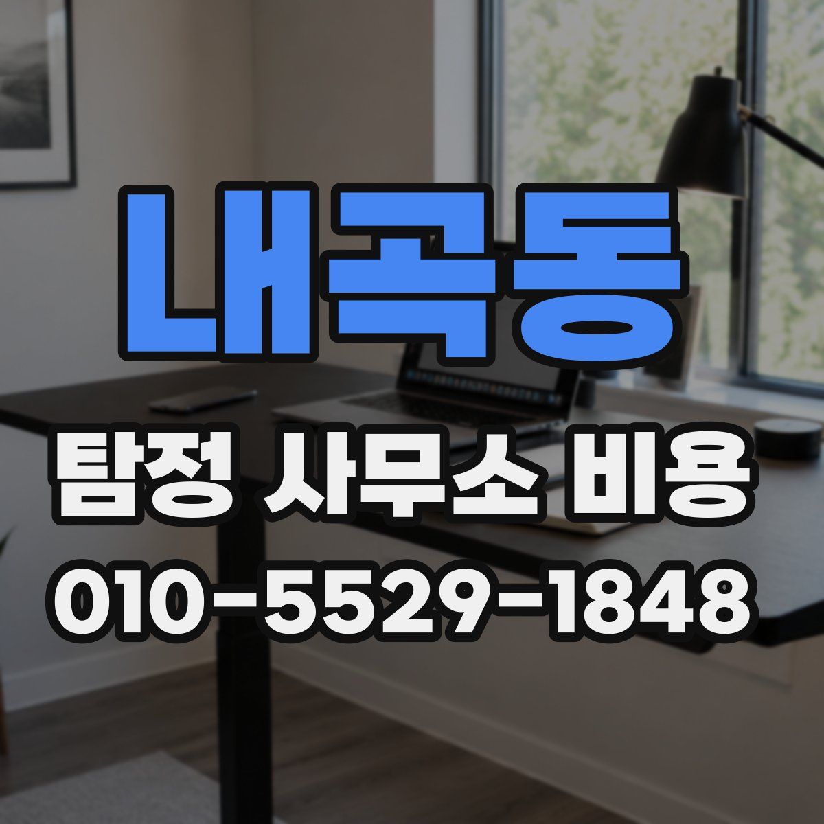 내곡동 탐정 사무소 비용