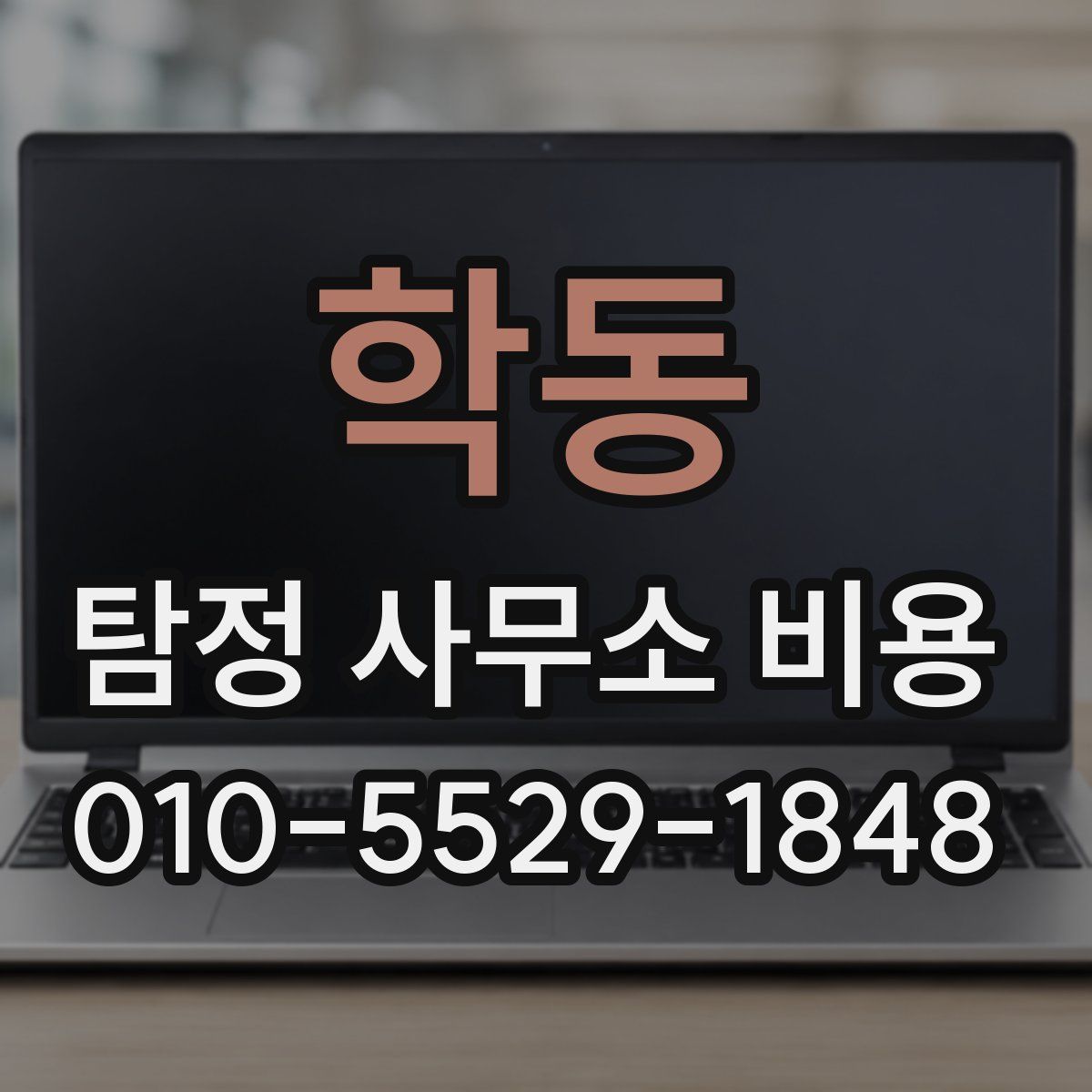 학동 탐정 사무소 비용
