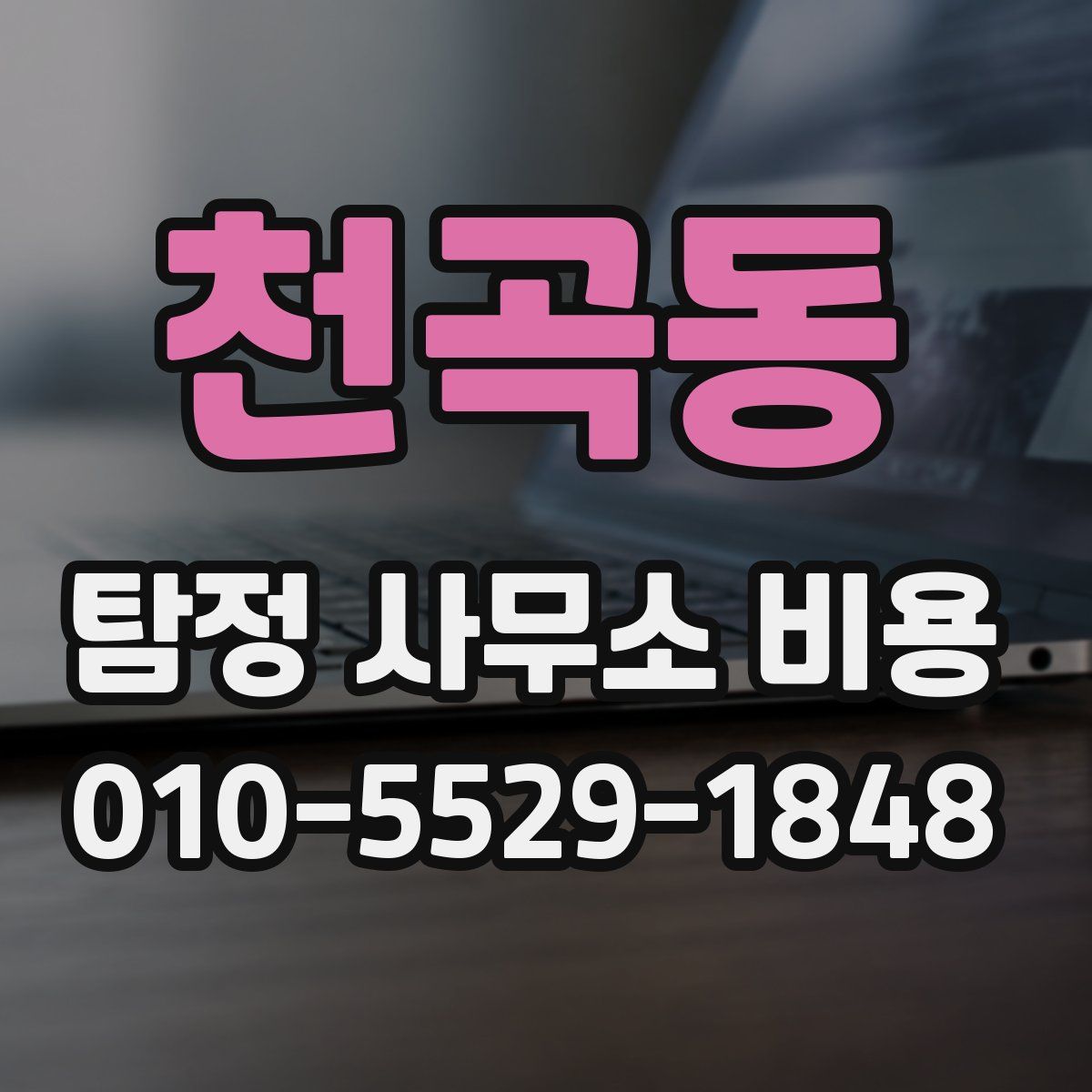 천곡동 탐정 사무소 비용