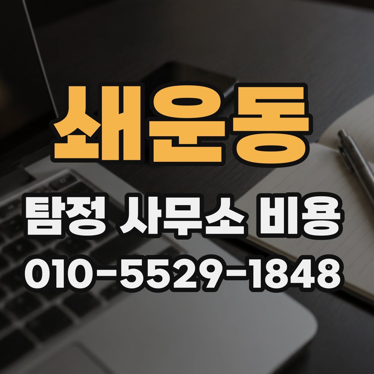 쇄운동 탐정 사무소 비용