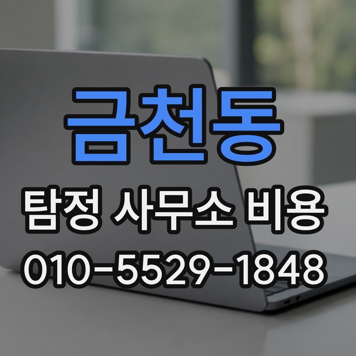 금천동 탐정 사무소 비용