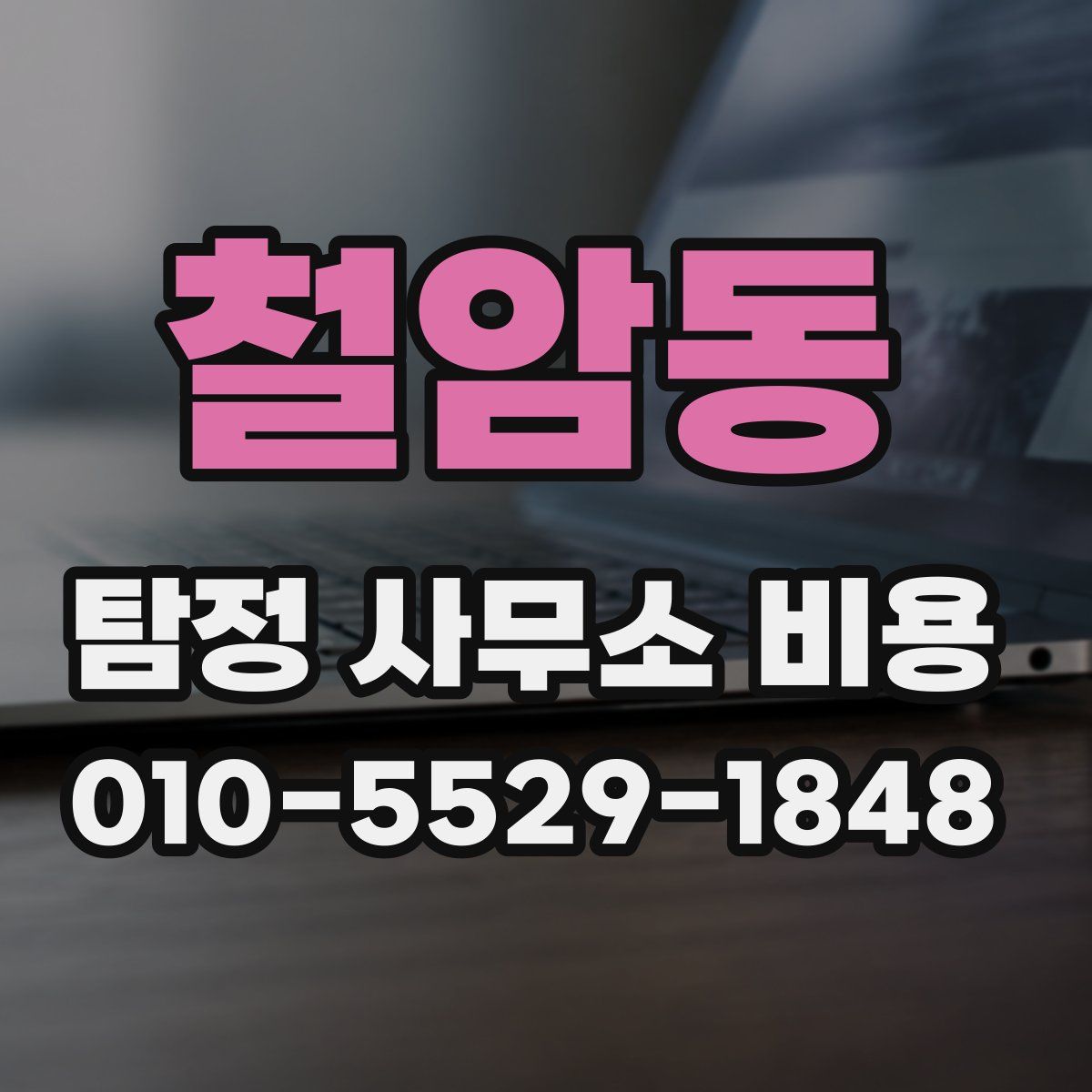 철암동 탐정 사무소 비용