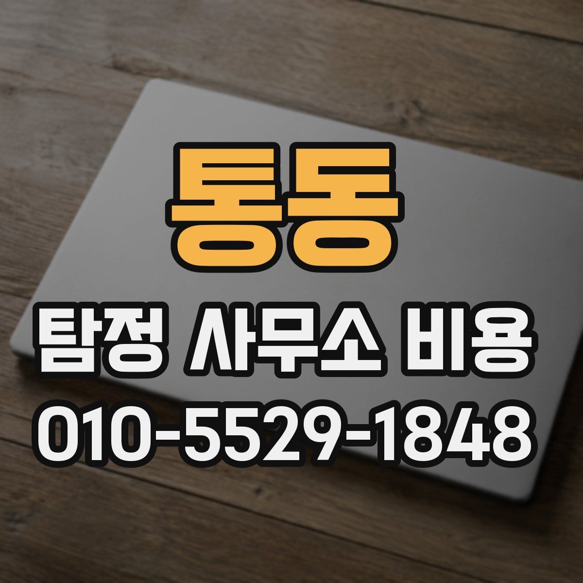 통동 탐정 사무소 비용