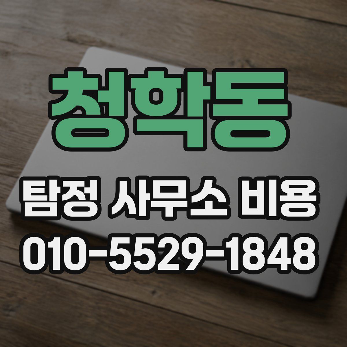 청학동 탐정 사무소 비용