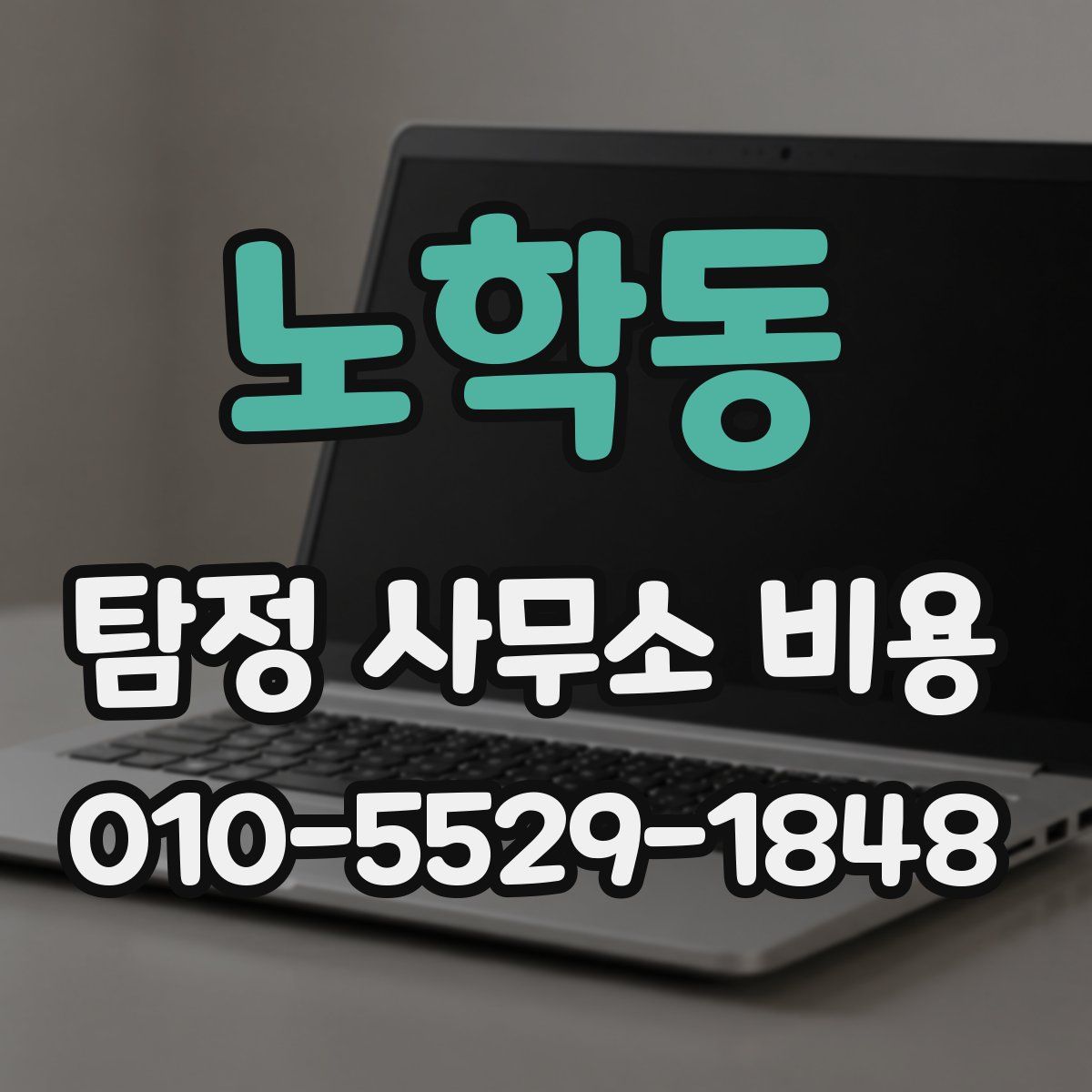 노학동 탐정 사무소 비용