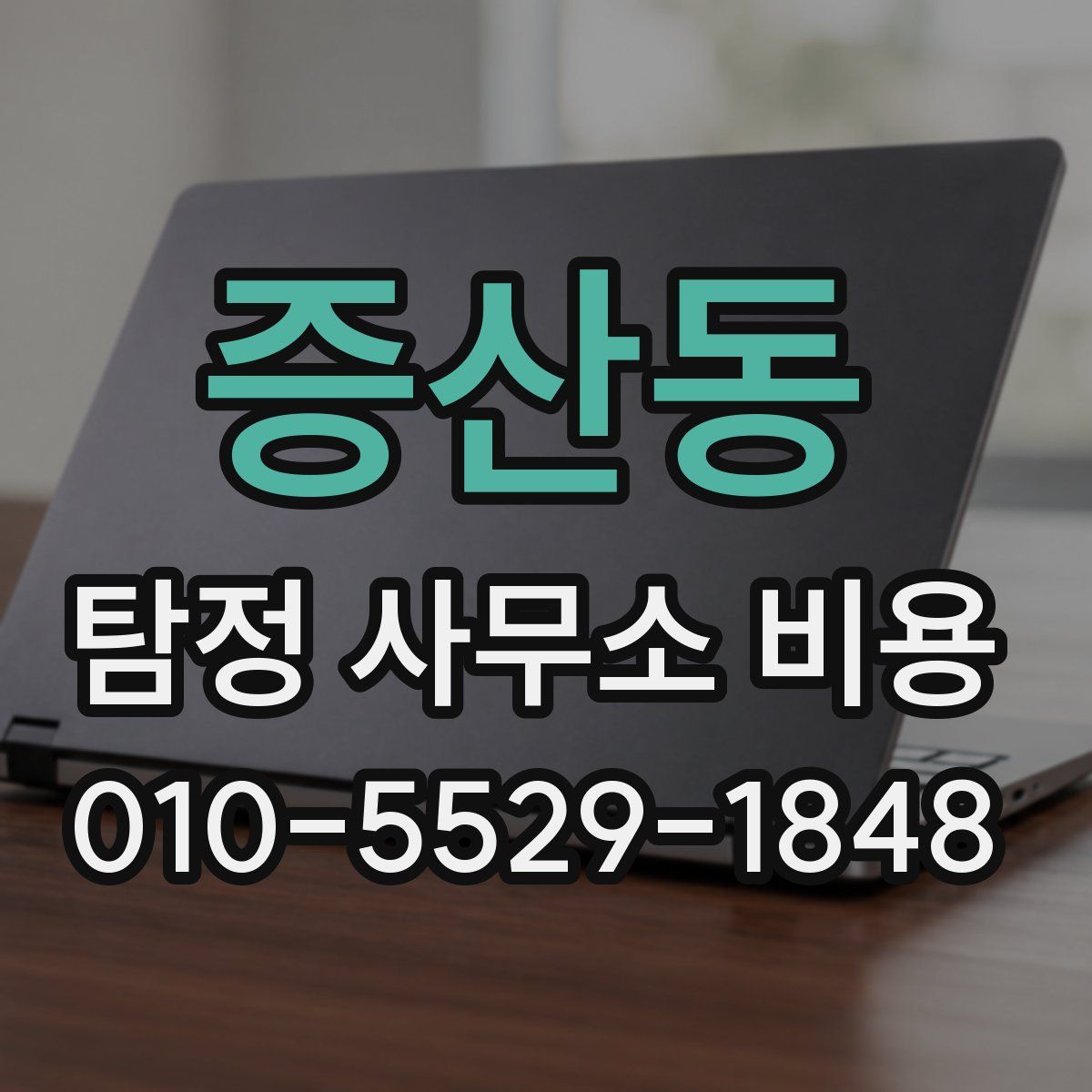 증산동 탐정 사무소 비용