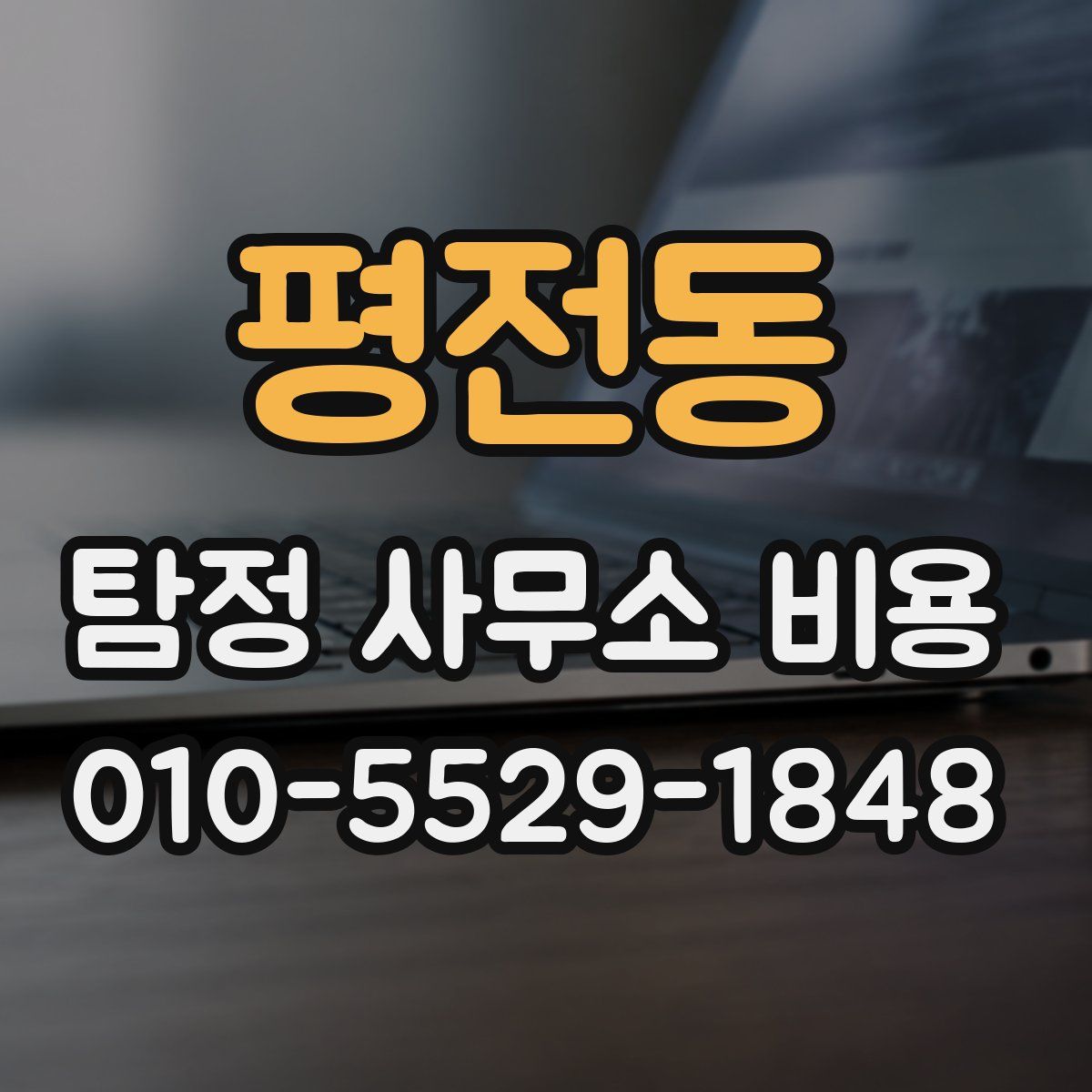 평전동 탐정 사무소 비용