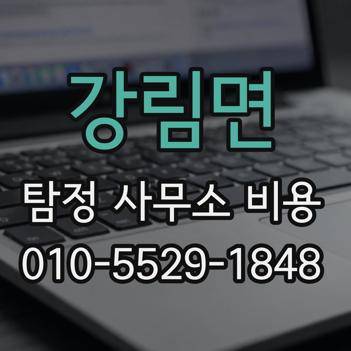 강림면 탐정 사무소 비용
