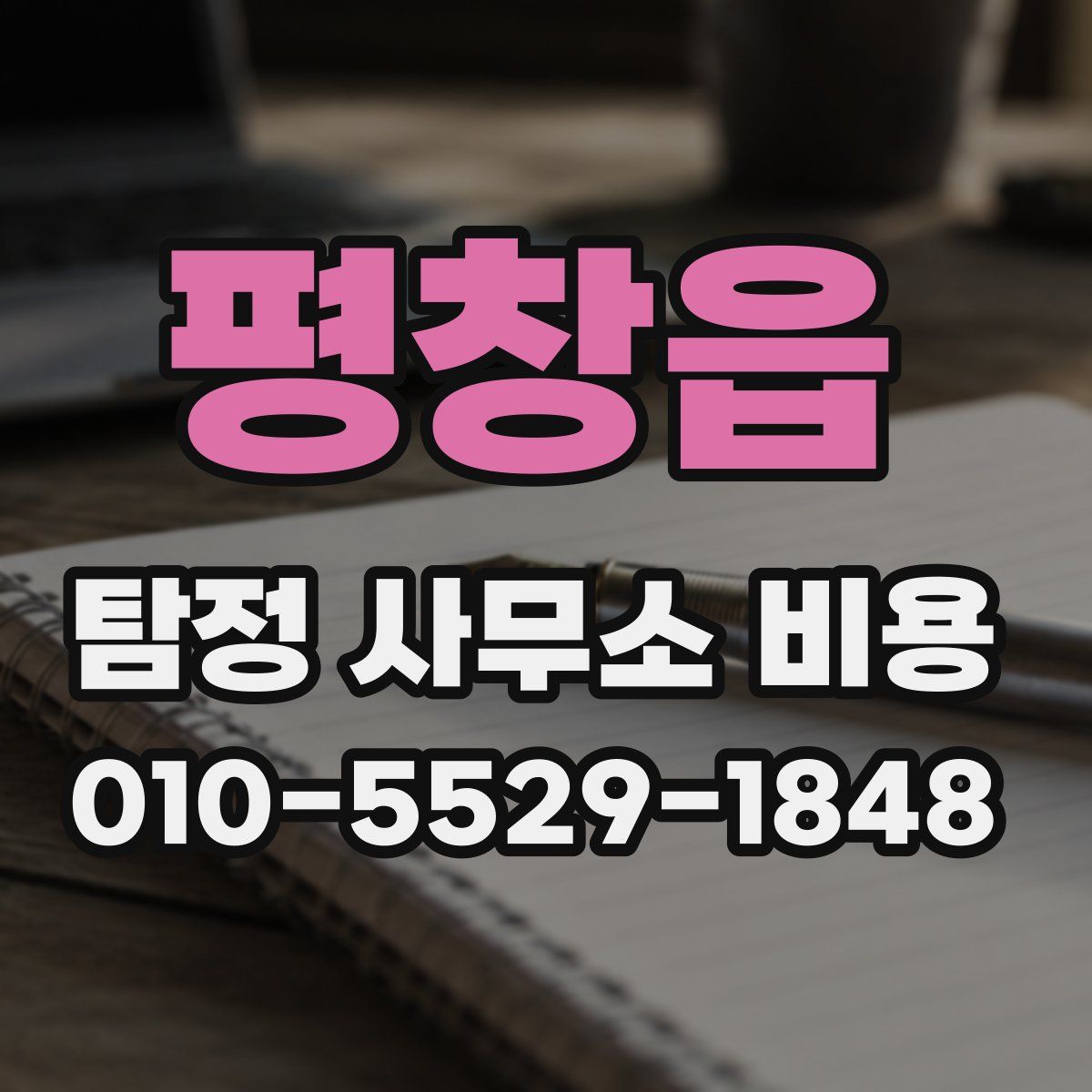 평창읍 탐정 사무소 비용