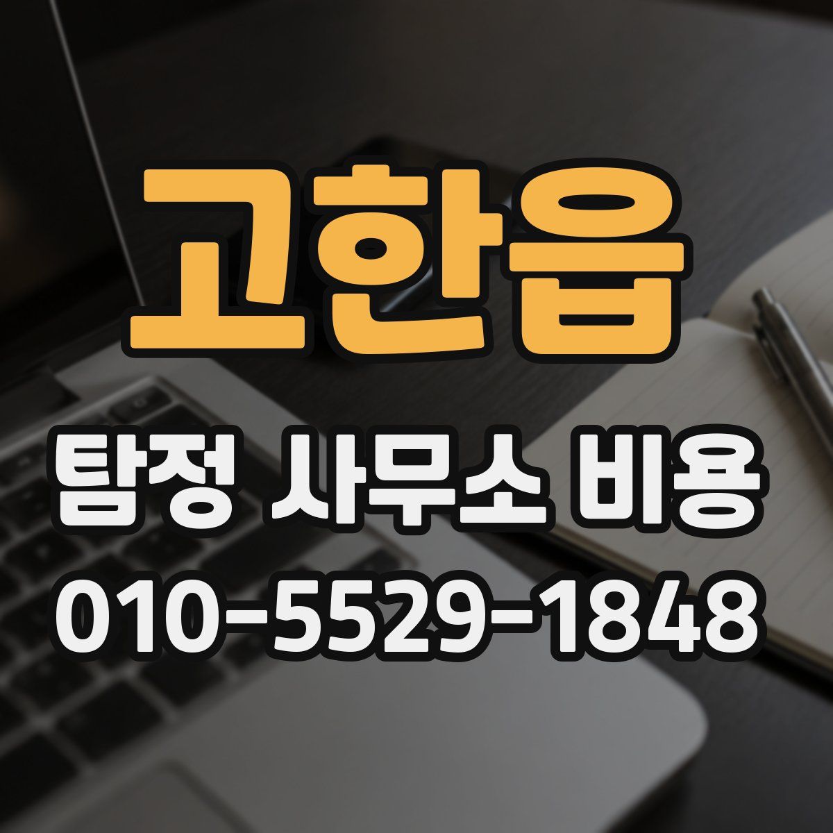 고한읍 탐정 사무소 비용