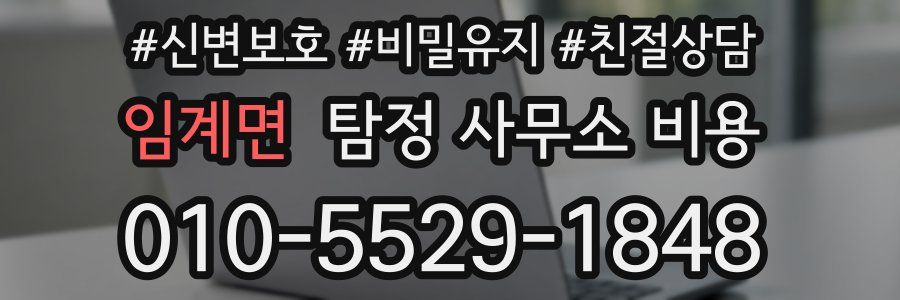 임계면 탐정 사무소 비용