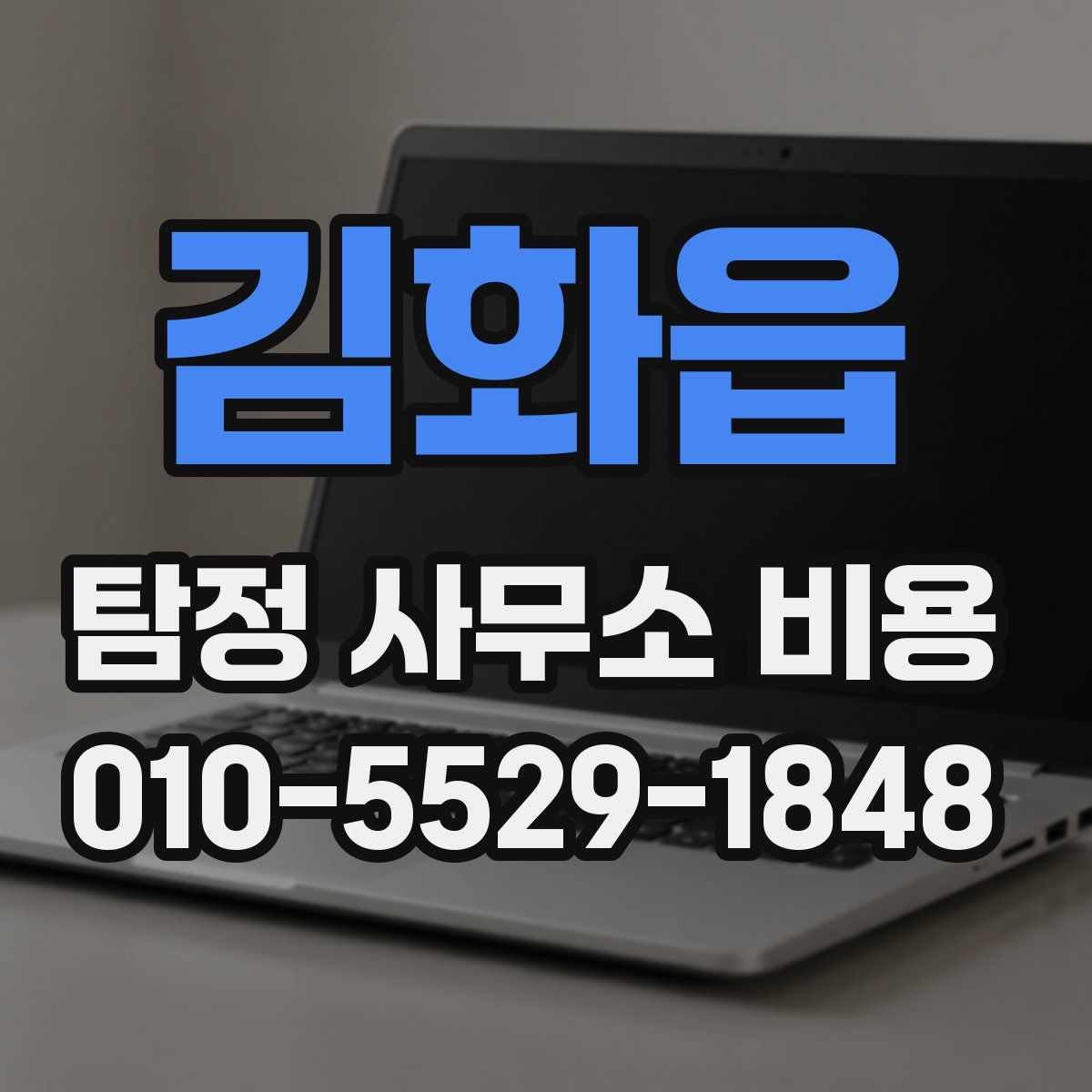 김화읍 탐정 사무소 비용