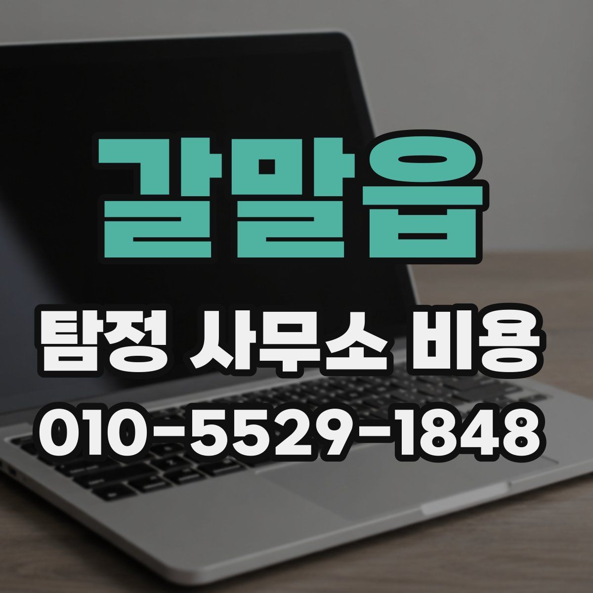 갈말읍 탐정 사무소 비용